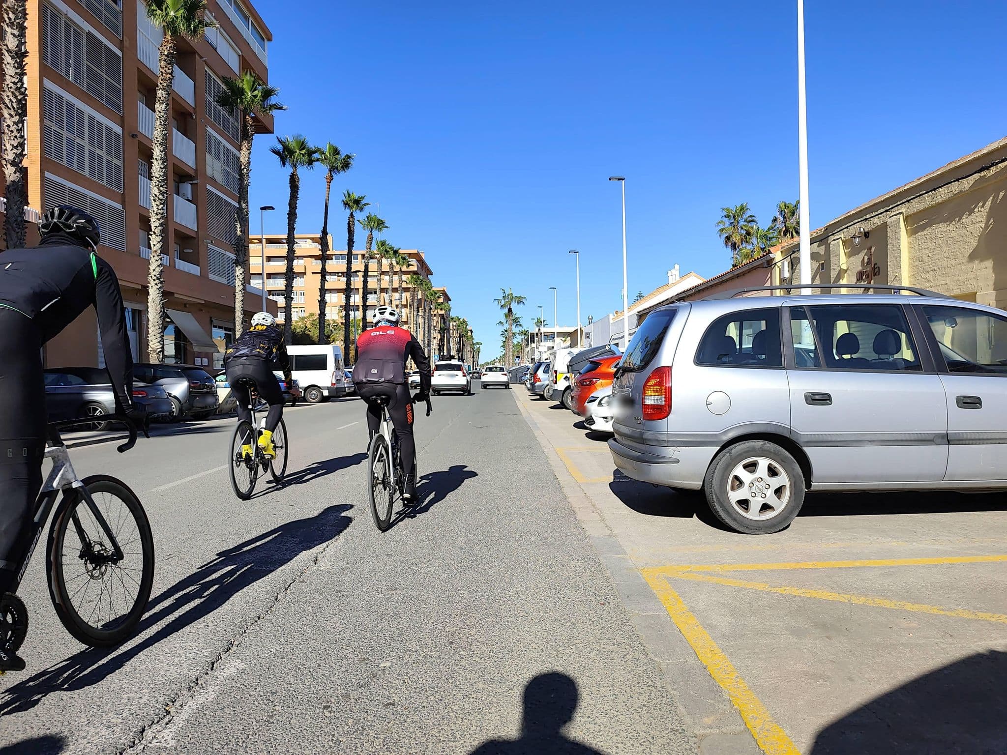 Street view near Apartaments Palms & Beach, Alboraya — © Duro (CC BY-SA · Mapillary)