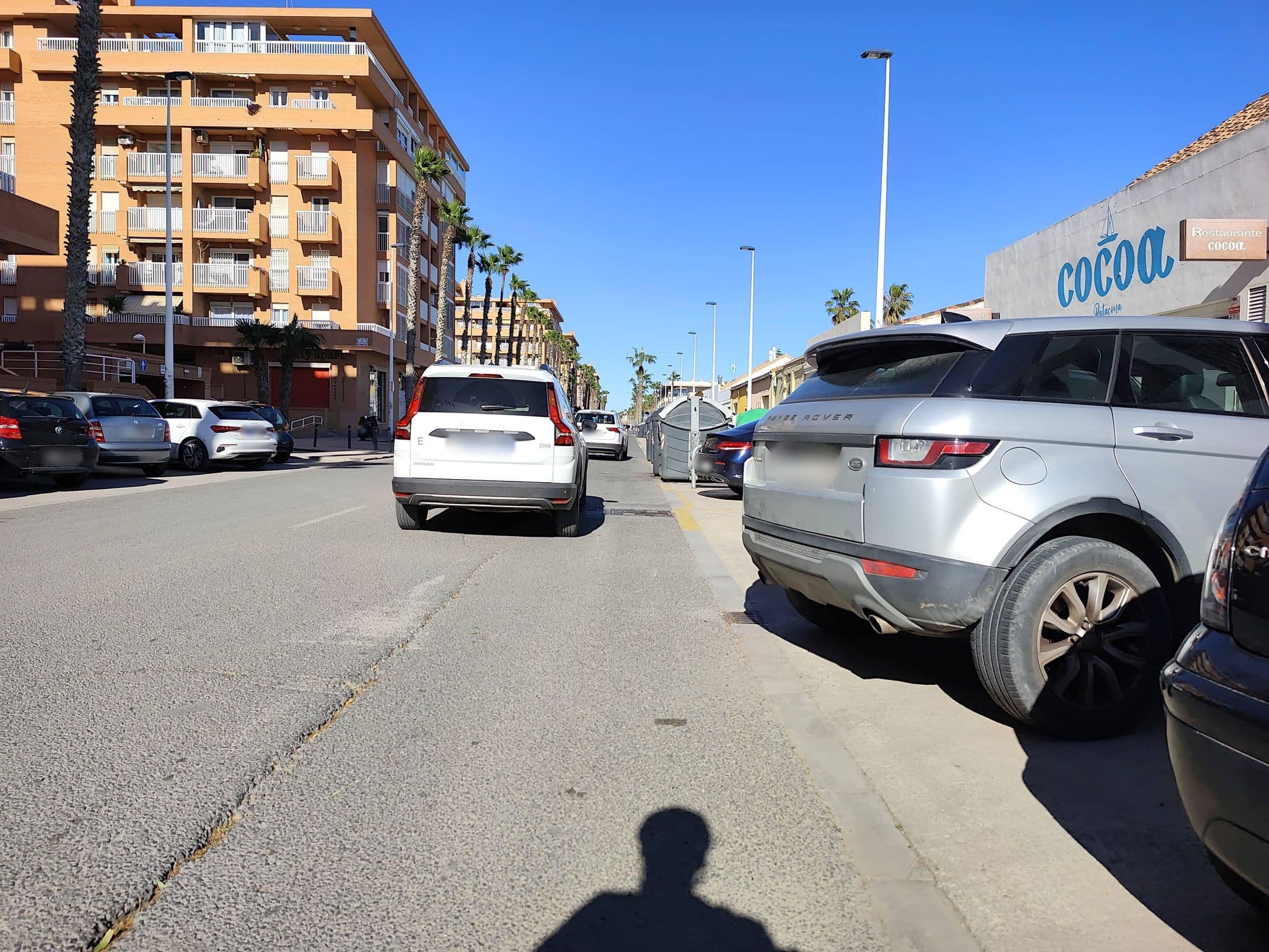 Street view near B&B Banana Beach Patacona, Alboraya — © Duro (CC BY-SA · Mapillary)