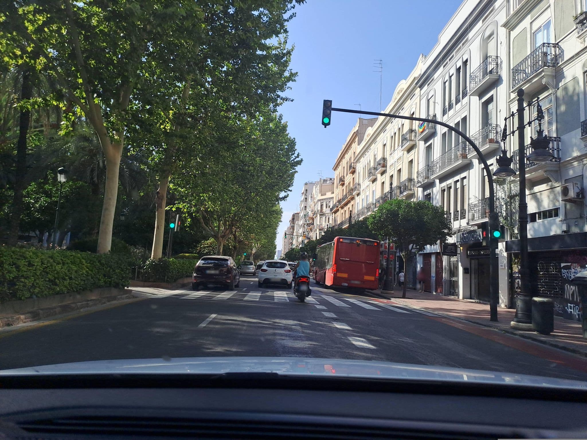 Street view near 50 Flats Luxury Apartments, Valencia — © normanm (CC BY-SA · Mapillary)