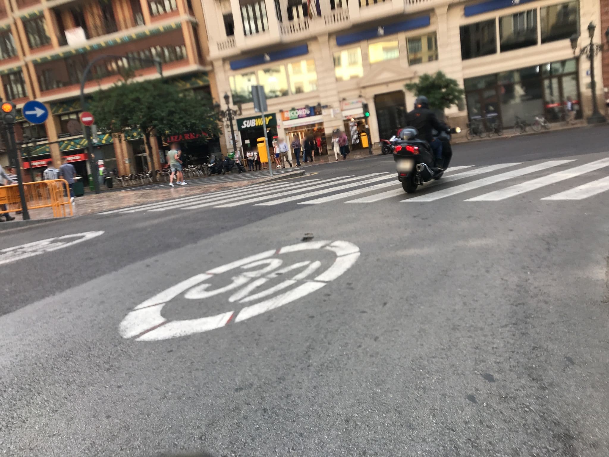 Street view near Boutique Hotel Creative Rooms, Valencia — © jipp (CC BY-SA · Mapillary)