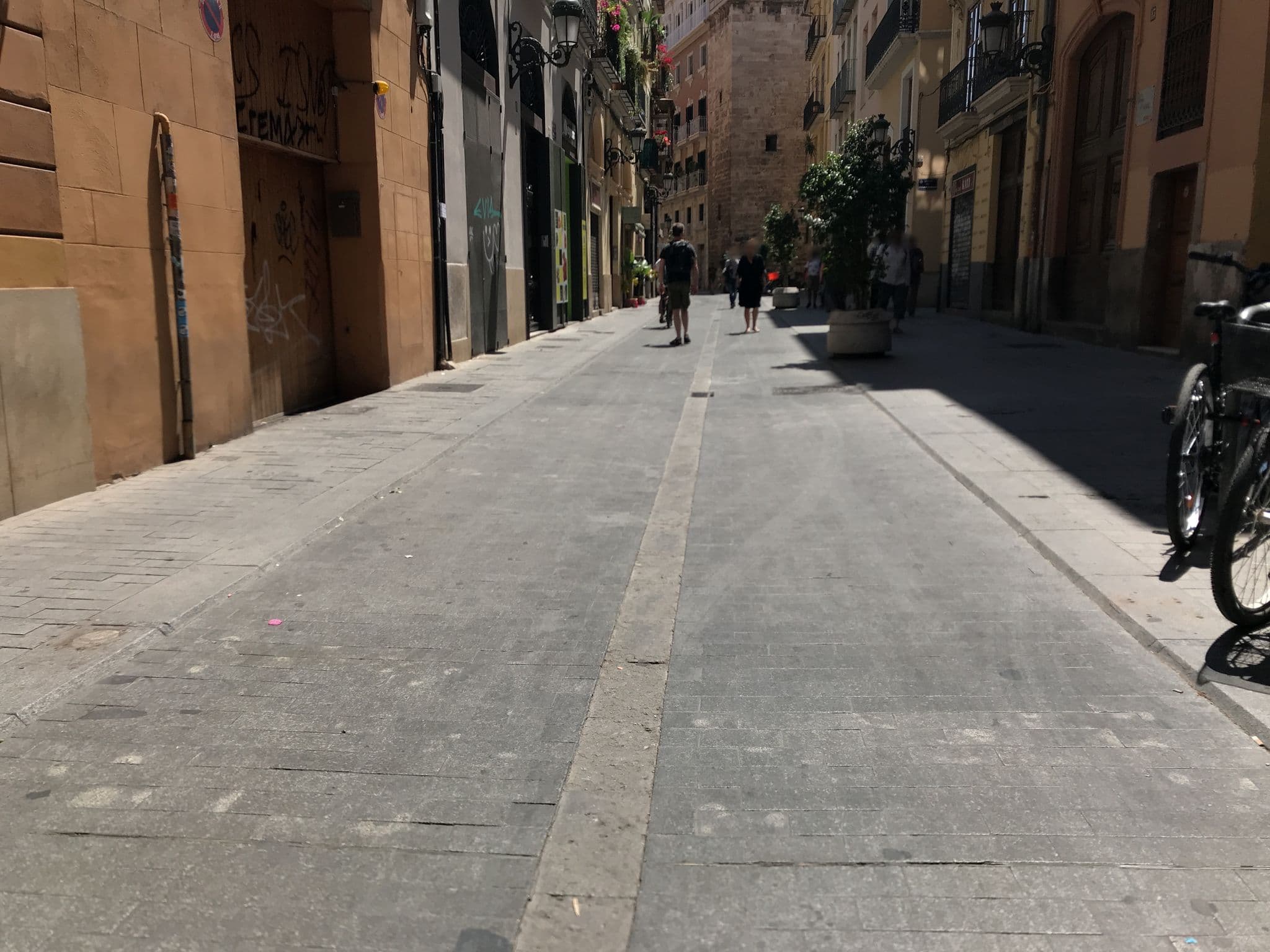 Street view near Hostel Center Valencia, Valencia — © jipp (CC BY-SA · Mapillary)