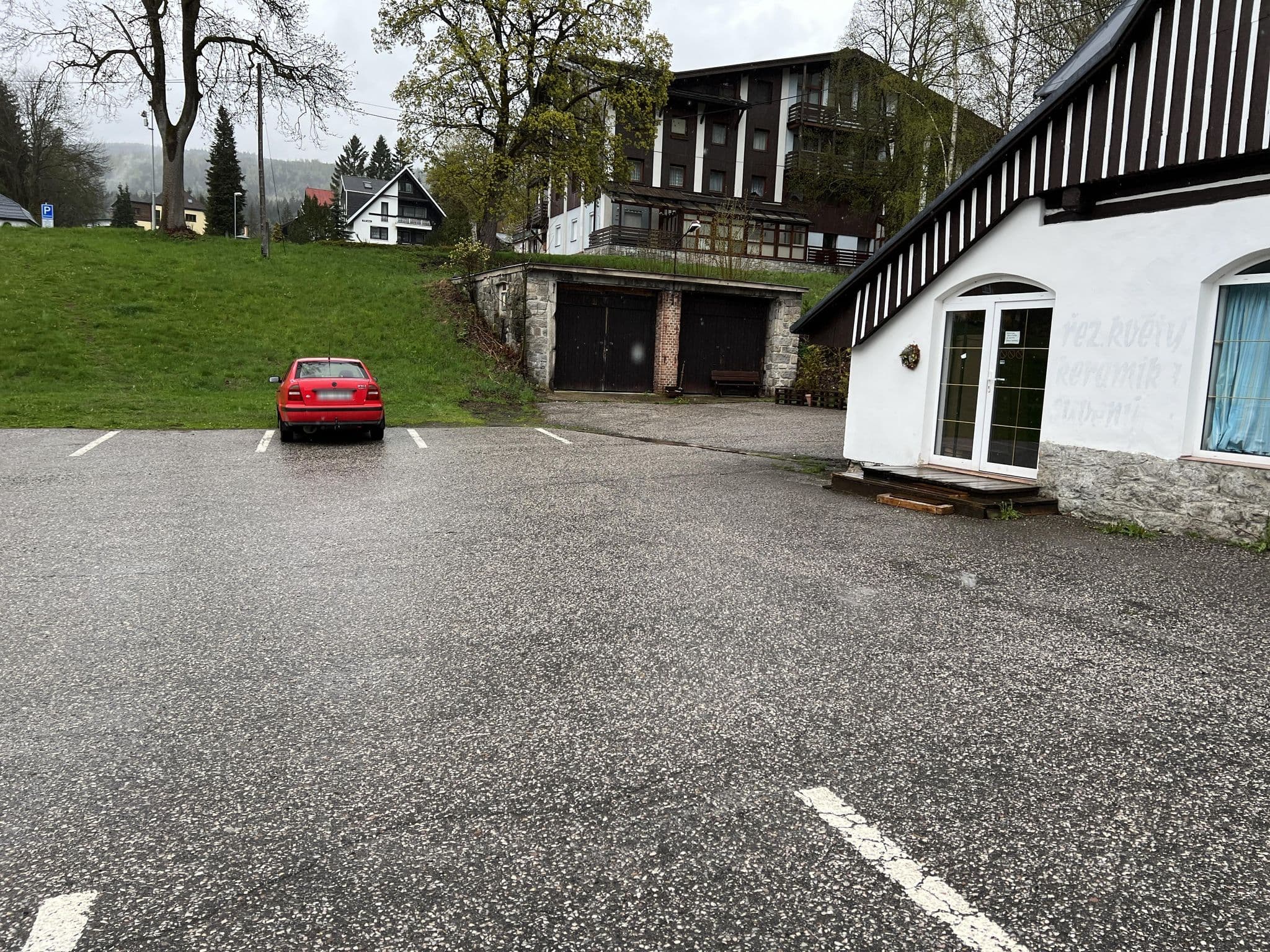 Street view near Pension Chaloupka, Harrachov — © stefanhrt (CC BY-SA · Mapillary)