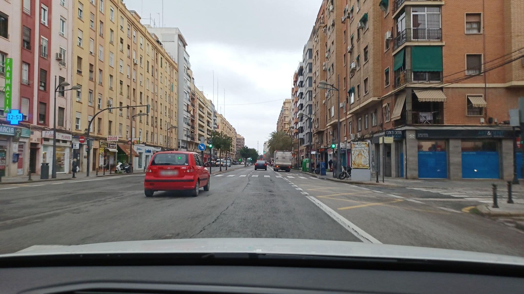 Street view near Valencia - Cardenal Benlloch, Valencia — © normanm (CC BY-SA · Mapillary)