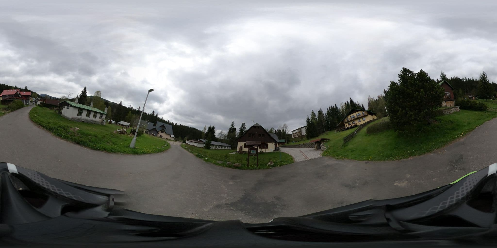 Street view near Penzion Petra, Harrachov — © stefanhrt (CC BY-SA · Mapillary)