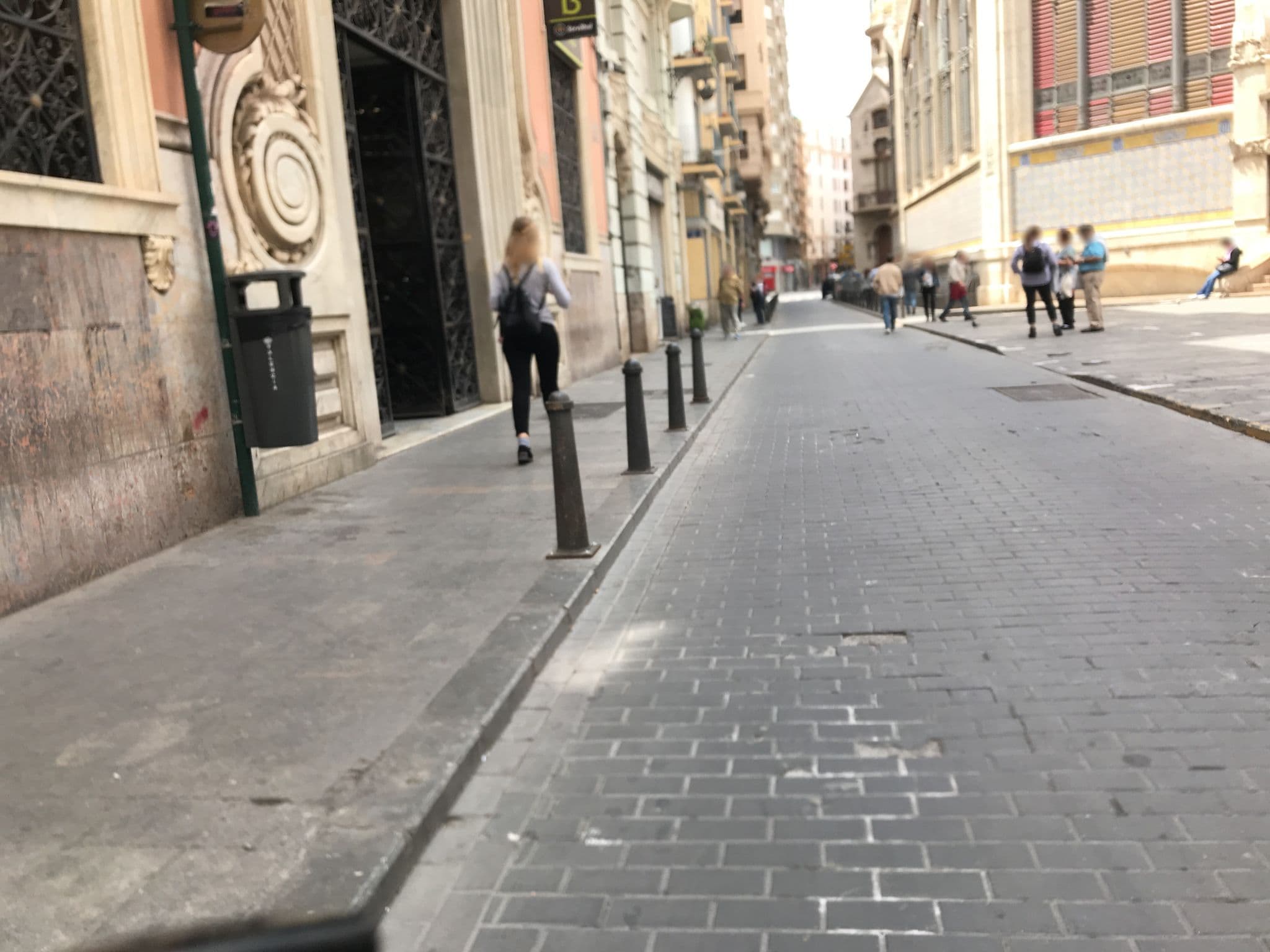 Street view near La Casa Azul, Valencia — © jipp (CC BY-SA · Mapillary)