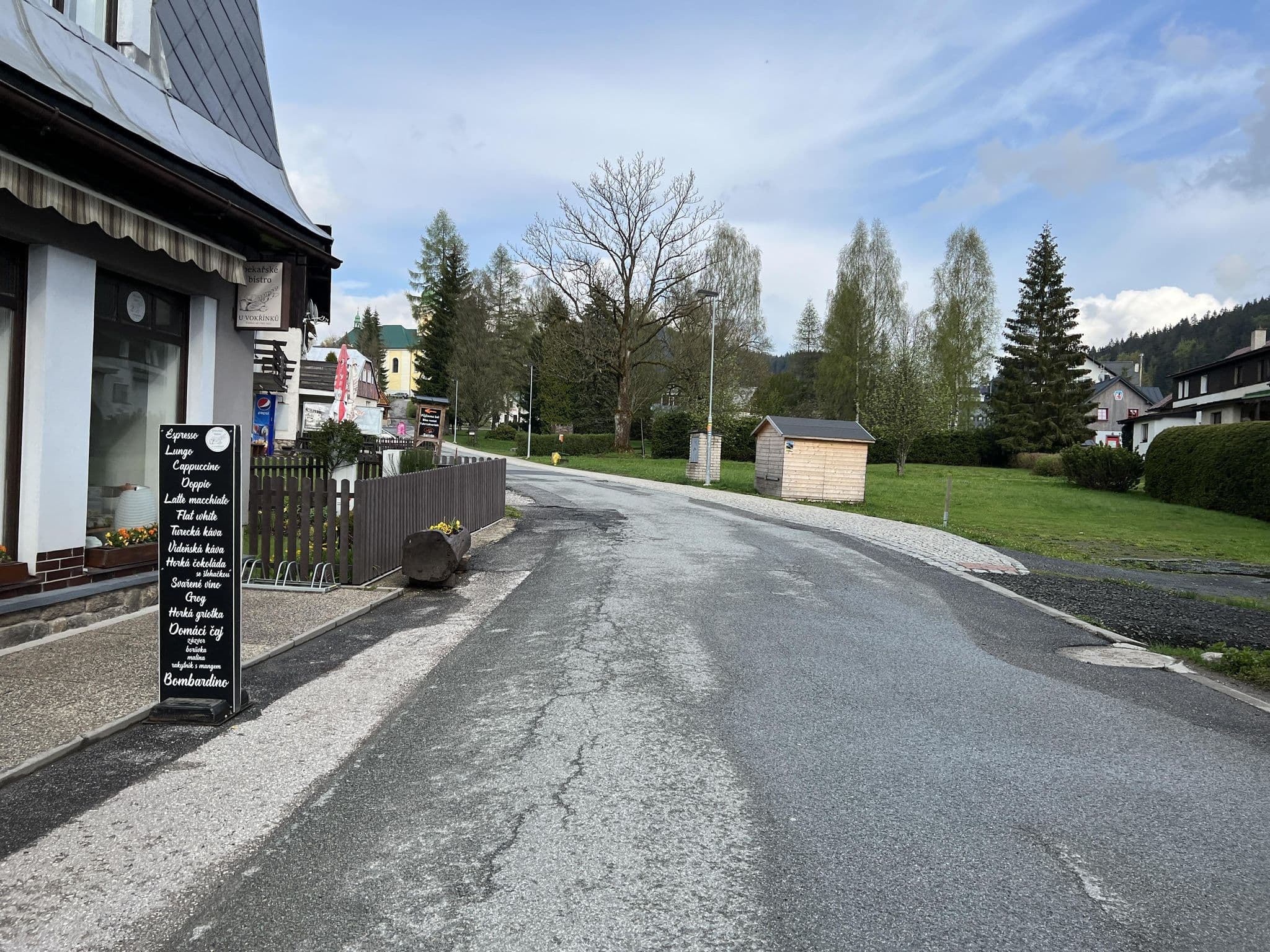 Street view near U Krtka, Harrachov — © stefanhrt (CC BY-SA · Mapillary)