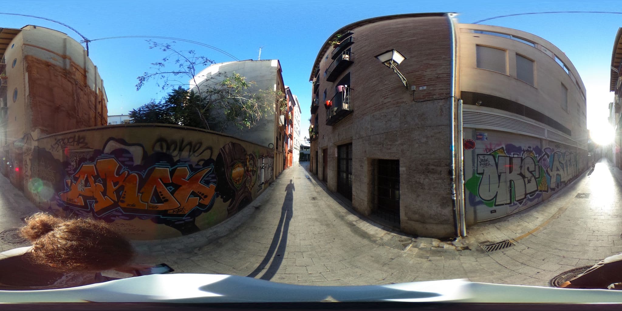 Street view near Flatsforyou Carmen Design, Valencia — © thx (CC BY-SA · Mapillary)