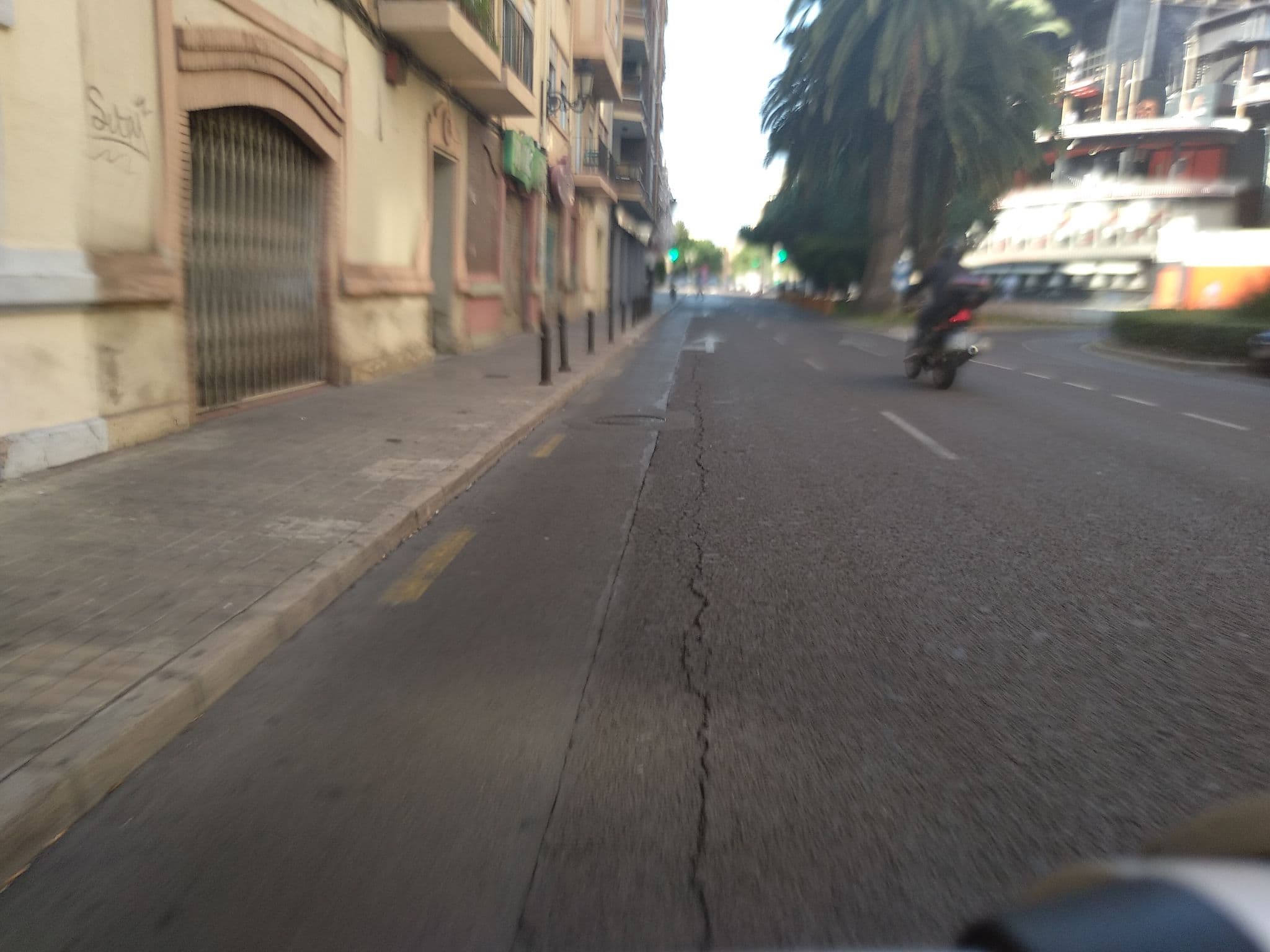 Street view near Apartamentos FV Flats Valencia - Mestalla II, Valencia — © raolbaletco (CC BY-SA · Mapillary)