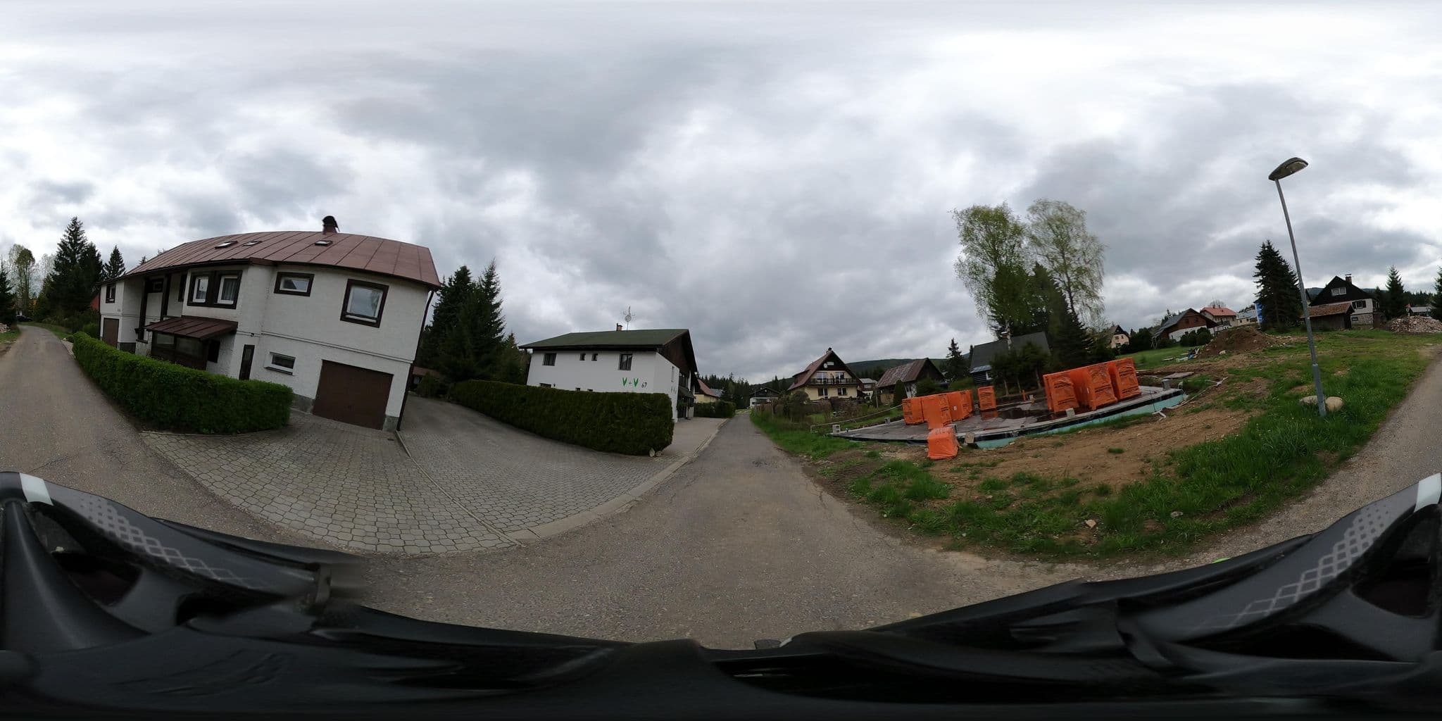 Street view near Pension Daberg, Harrachov — © stefanhrt (CC BY-SA · Mapillary)