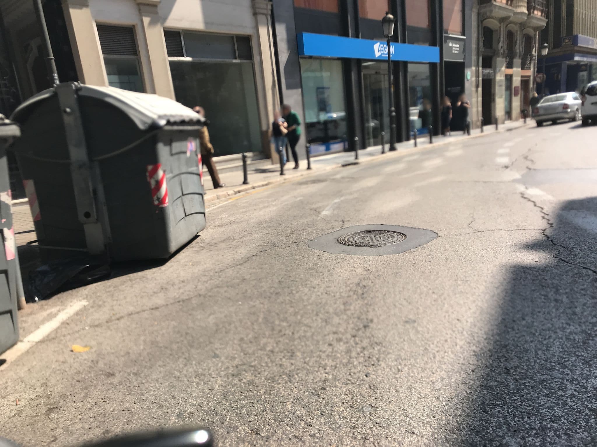 Street view near Hotel Estimar, Valencia — © jipp (CC BY-SA · Mapillary)