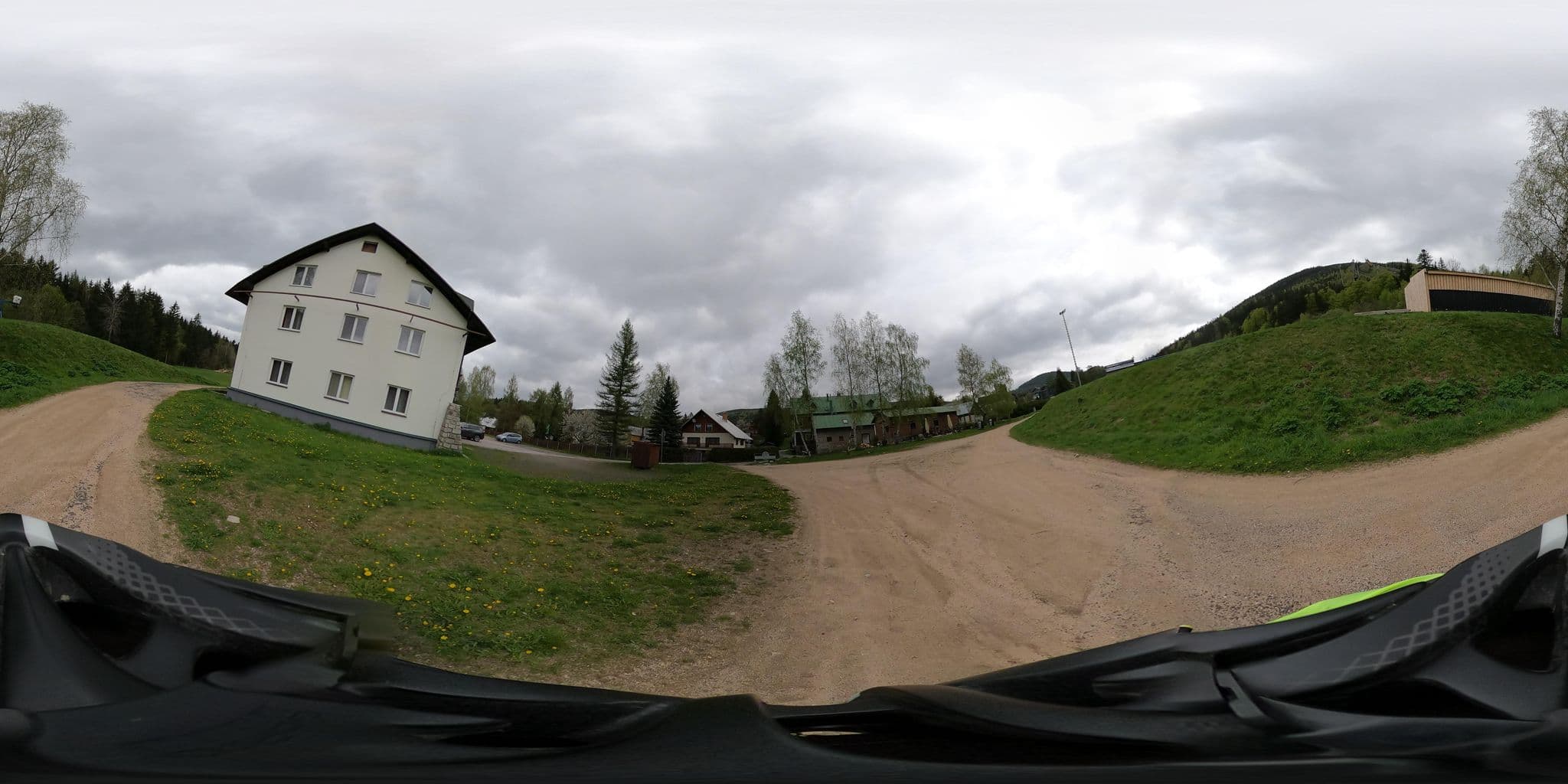 Street view near Harrachov Inn, Harrachov — © stefanhrt (CC BY-SA · Mapillary)