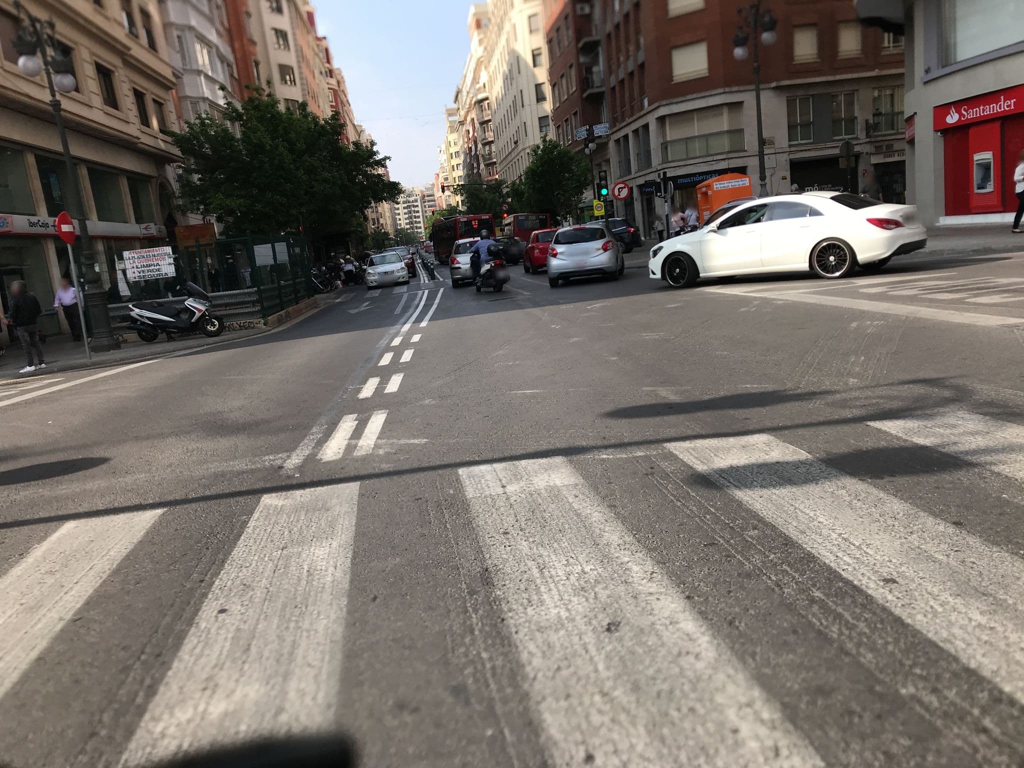 Street view near Hotel Mercado Central Rooms & Breakfast, Valencia — © jipp (CC BY-SA · Mapillary)