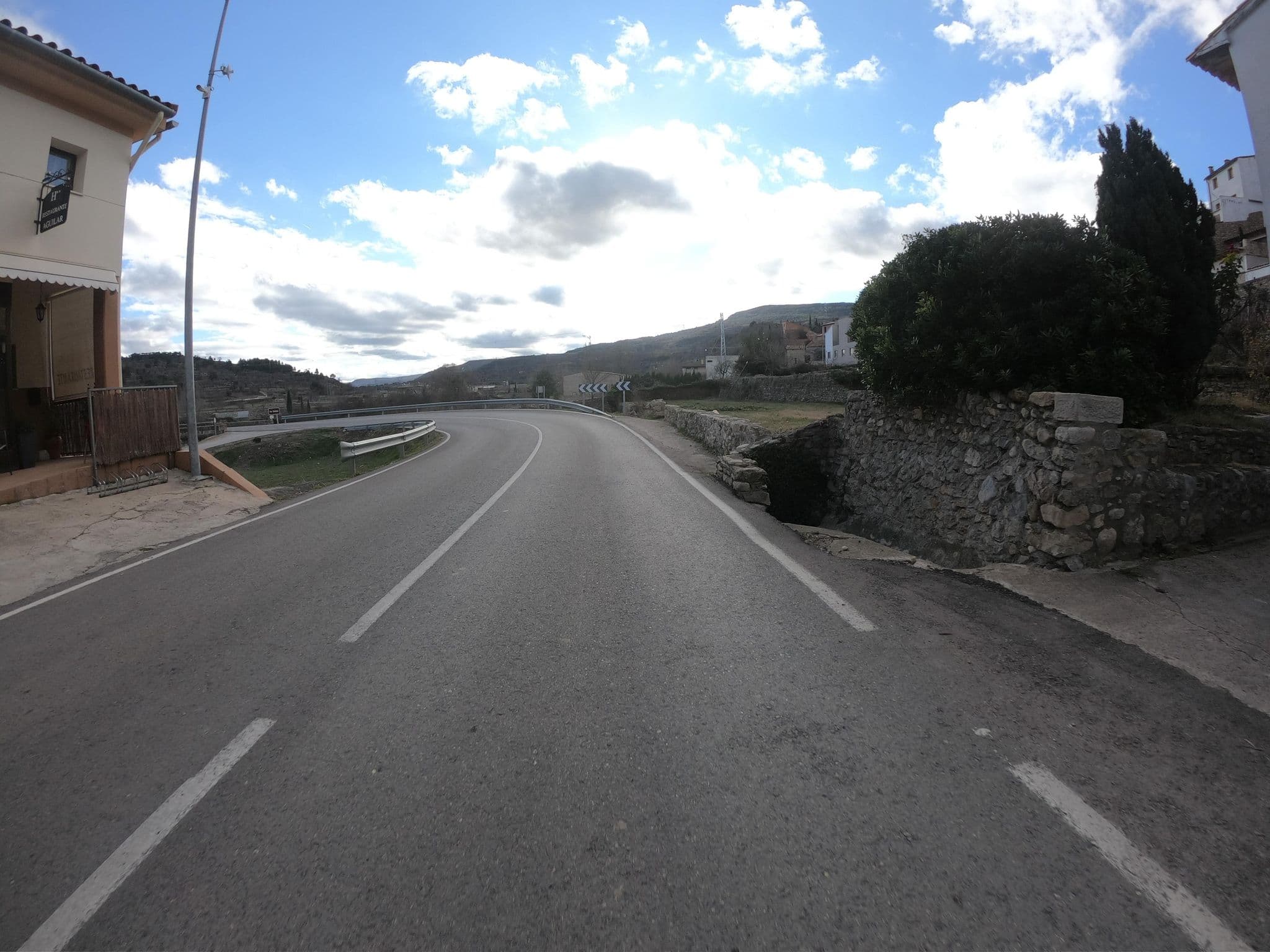 Street view near Cases Tonet, Morella — © joostjakob (CC BY-SA · Mapillary)