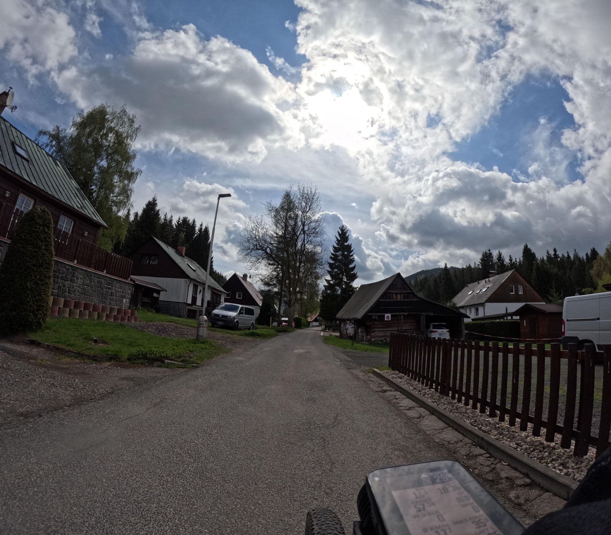 Street view near Pension Schäfer, Harrachov — © stefanhrt (CC BY-SA · Mapillary)