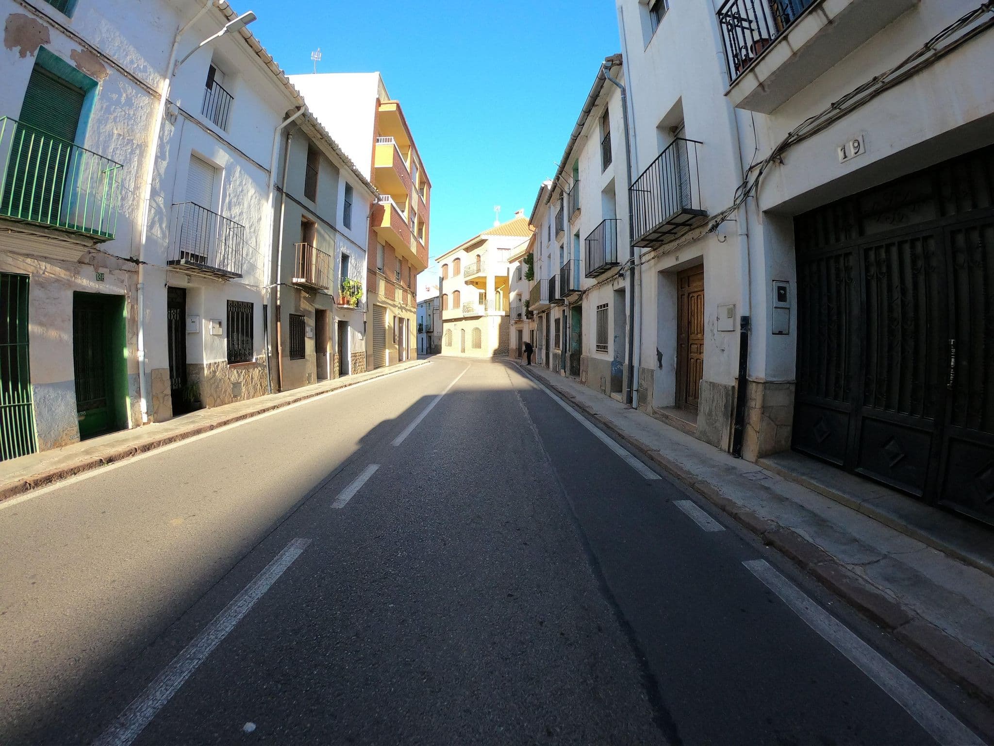 Street view near Casa de La Pau, Lucena del Cid — © joostjakob (CC BY-SA · Mapillary)