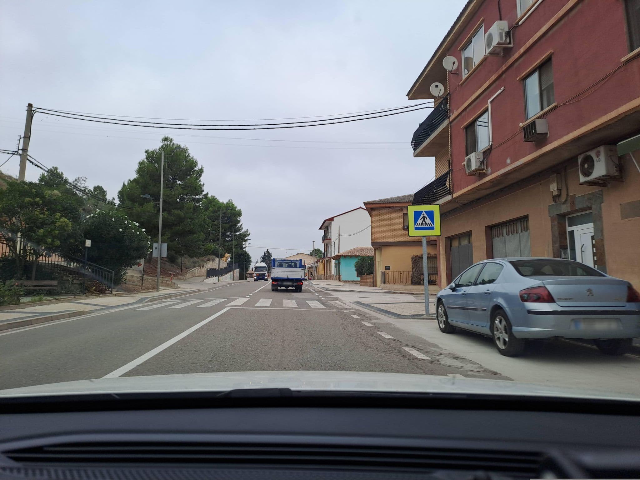 Street view near Pension Rioja, Quinto — © normanm (CC BY-SA · Mapillary)
