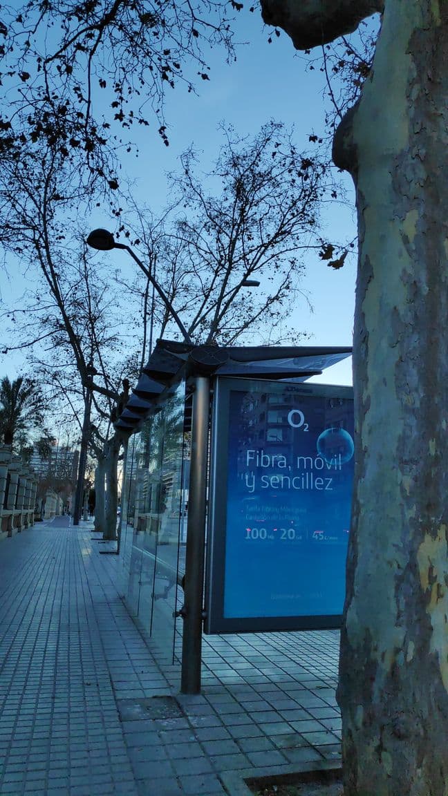 Street view near Apartamentos la Pergola Castellón, Castelló de la Plana — © neogeomat (CC BY-SA · Mapillary)