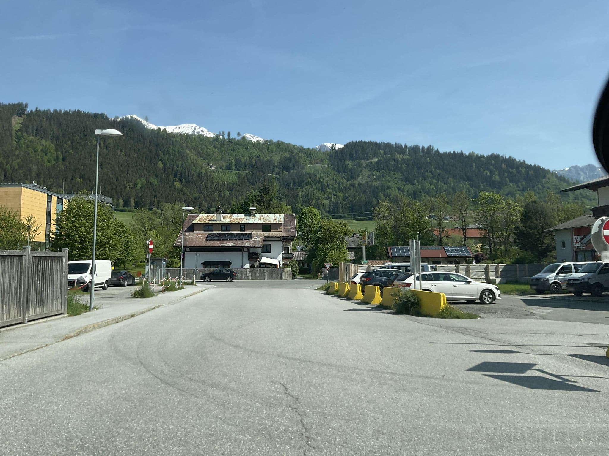 Street view near myadventure.at, Schladming