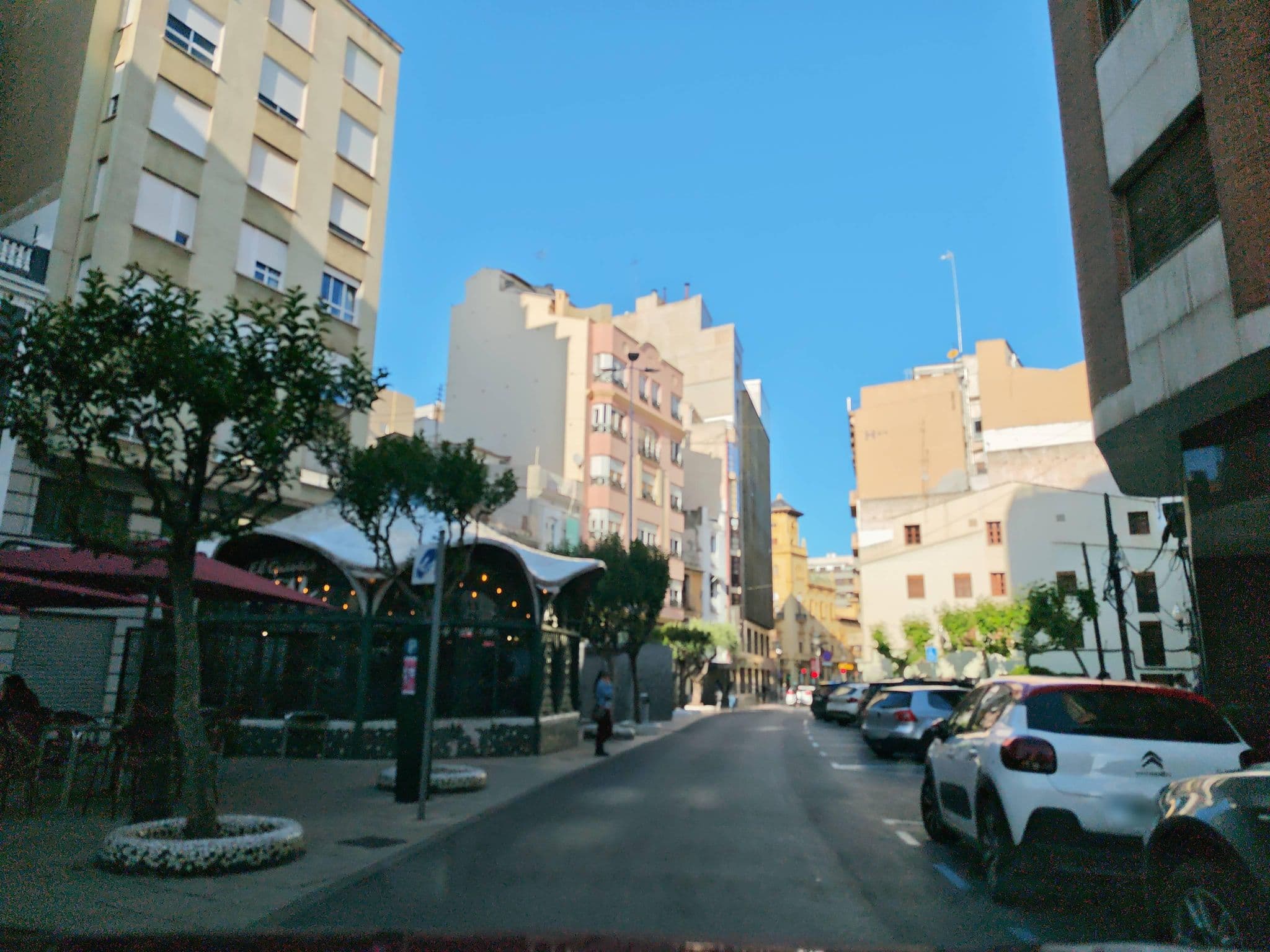Street view near Penyagolosa, Castelló de la Plana — © JavierMF (CC BY-SA · Mapillary)