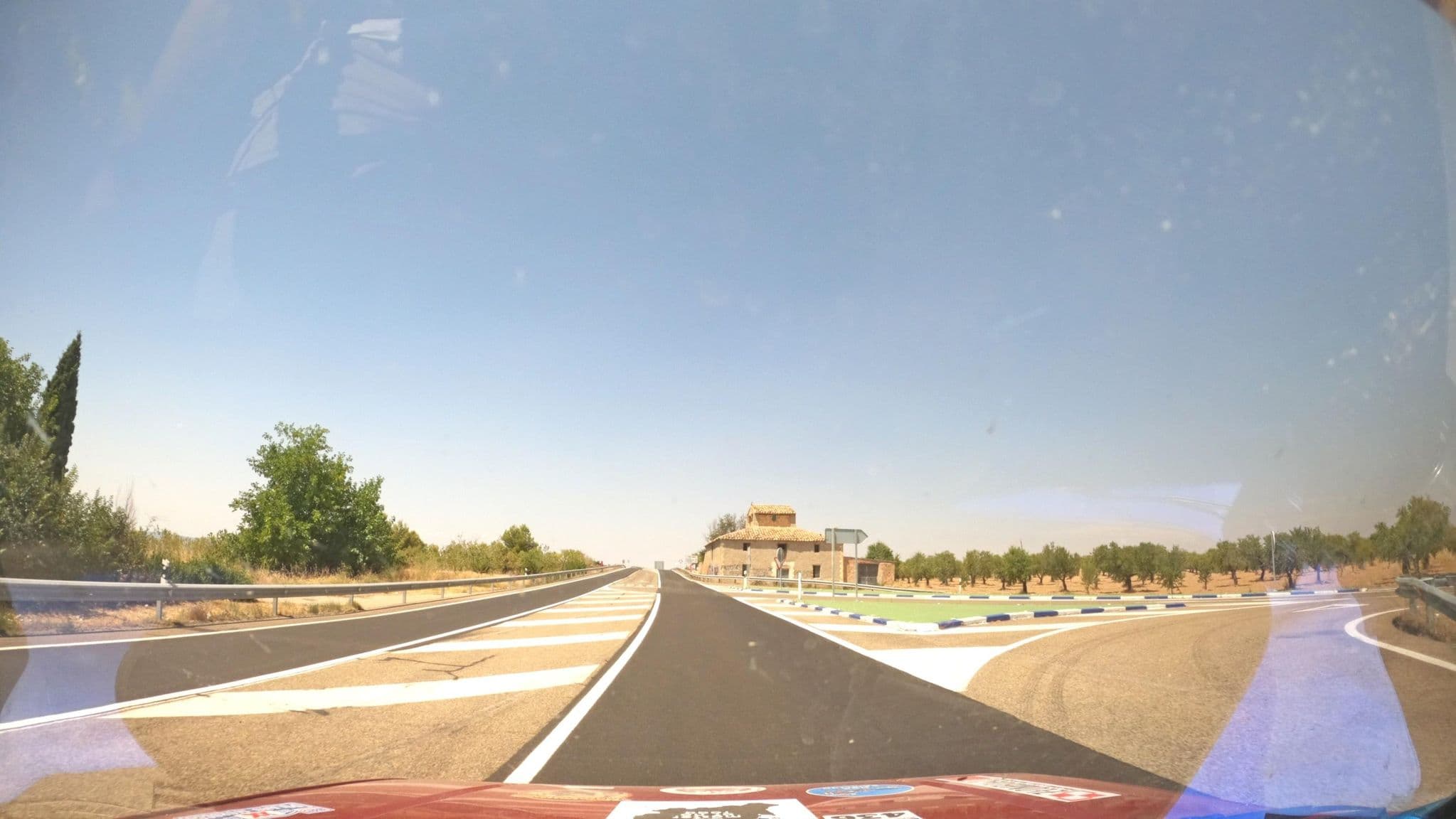 Street view near Hostal Las Ventas, Alcañiz — © masterofnoroad (CC BY-SA · Mapillary)