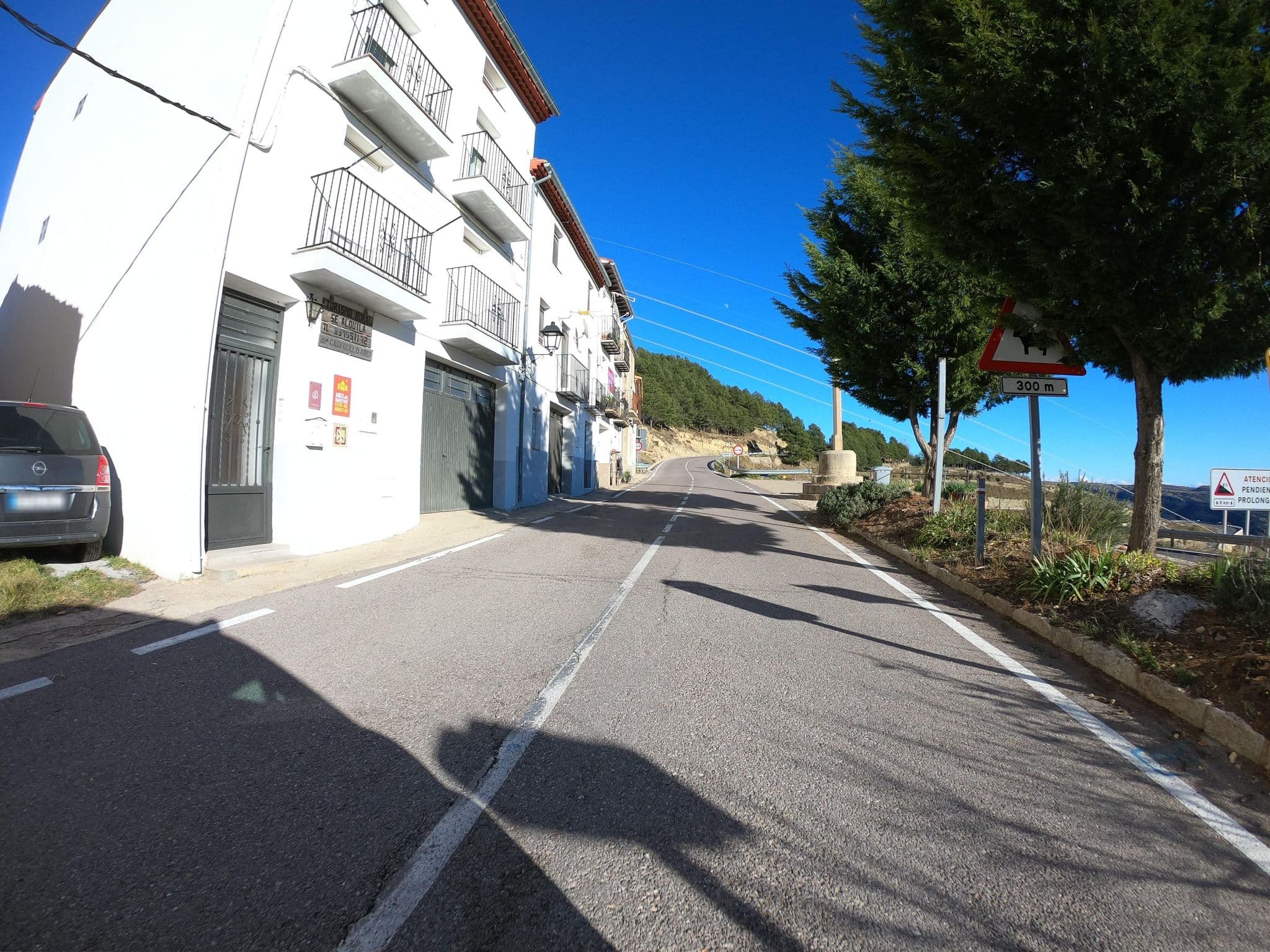 Street view near Apartamento Rural Coll d'Ares, Benassal — © joostjakob (CC BY-SA · Mapillary)