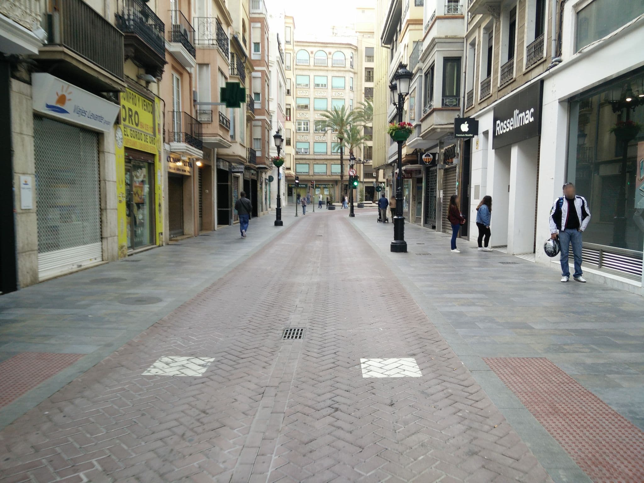 Street view near Apartmento Ruiz Zorrilla, Castelló de la Plana — © diegopajarito (CC BY-SA · Mapillary)