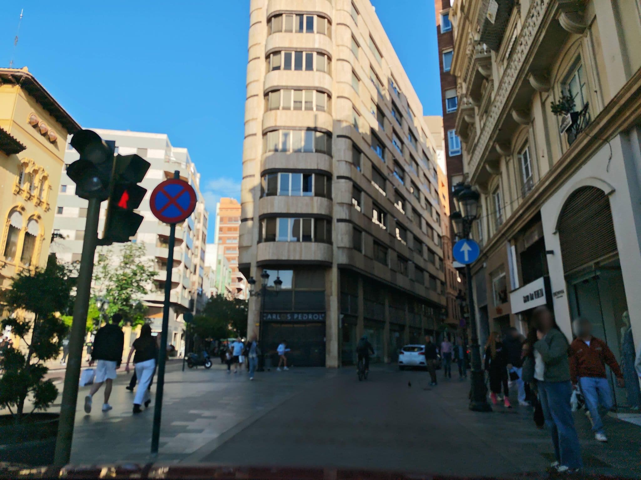 Street view near Casino Antiguo, Castelló de la Plana — © JavierMF (CC BY-SA · Mapillary)