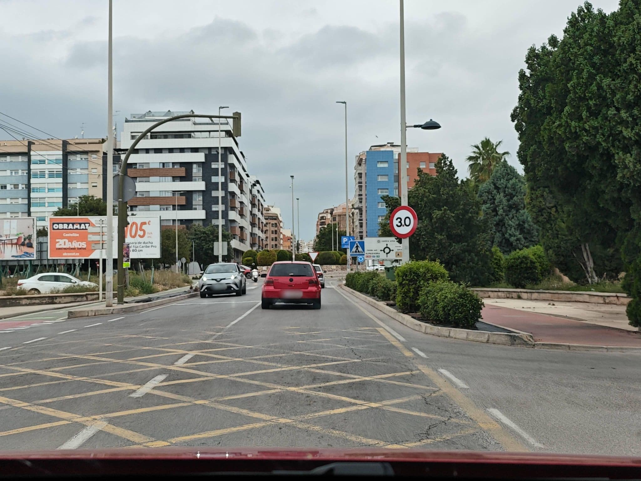 Street view near Hotel Bag Castellon de la Plana, Castelló de la Plana — © JavierMF (CC BY-SA · Mapillary)