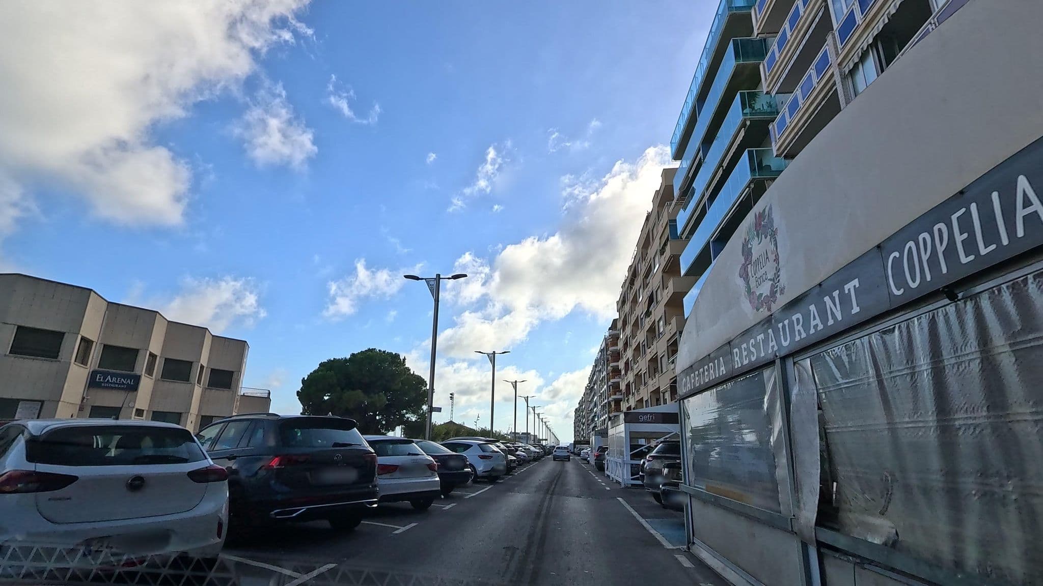 Street view near Pension Tere Playa, Burriana — © JavierMF (CC BY-SA · Mapillary)
