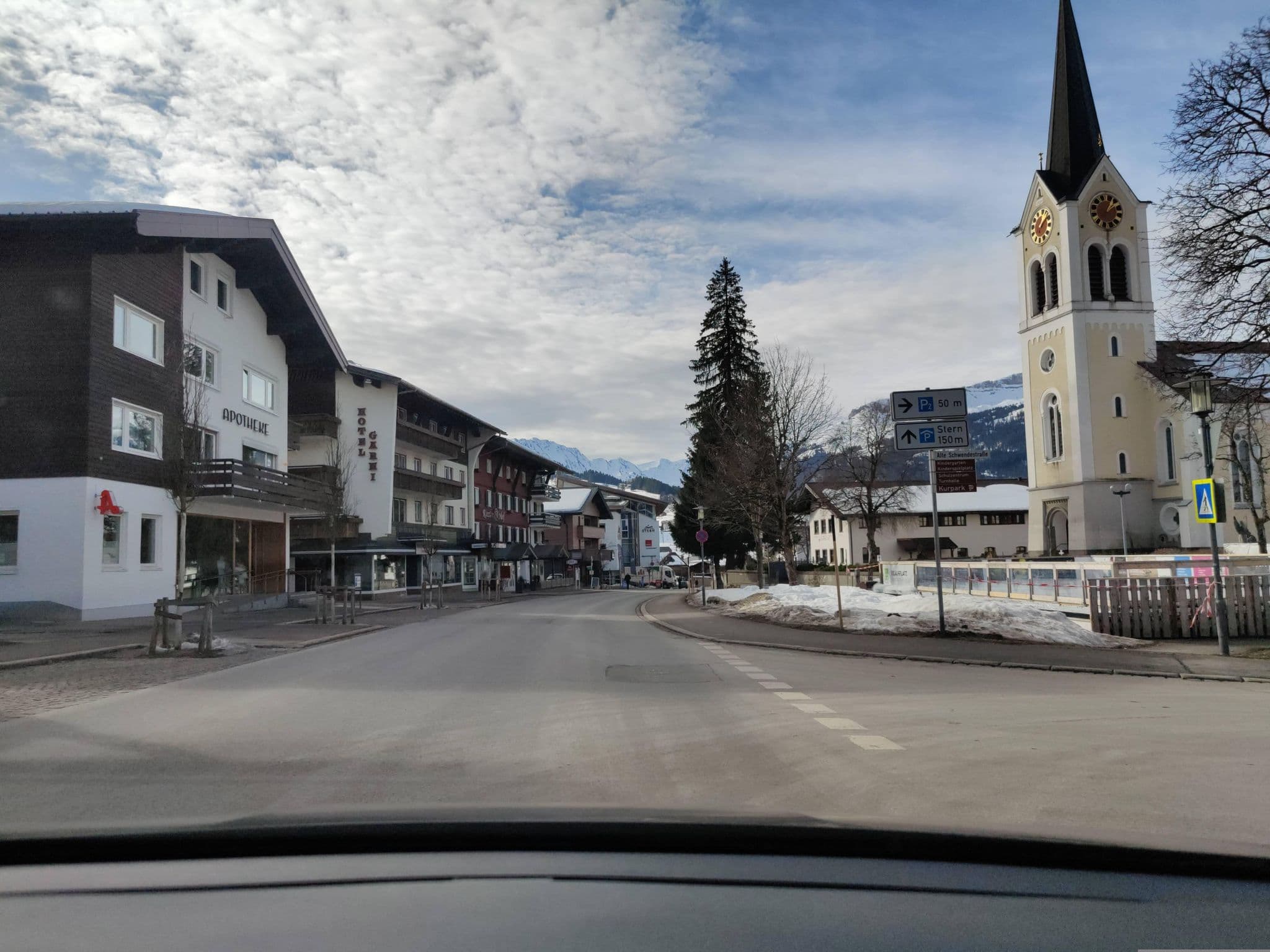 Street view near Althaus, Riezlern — © littlefool (CC BY-SA · Mapillary)