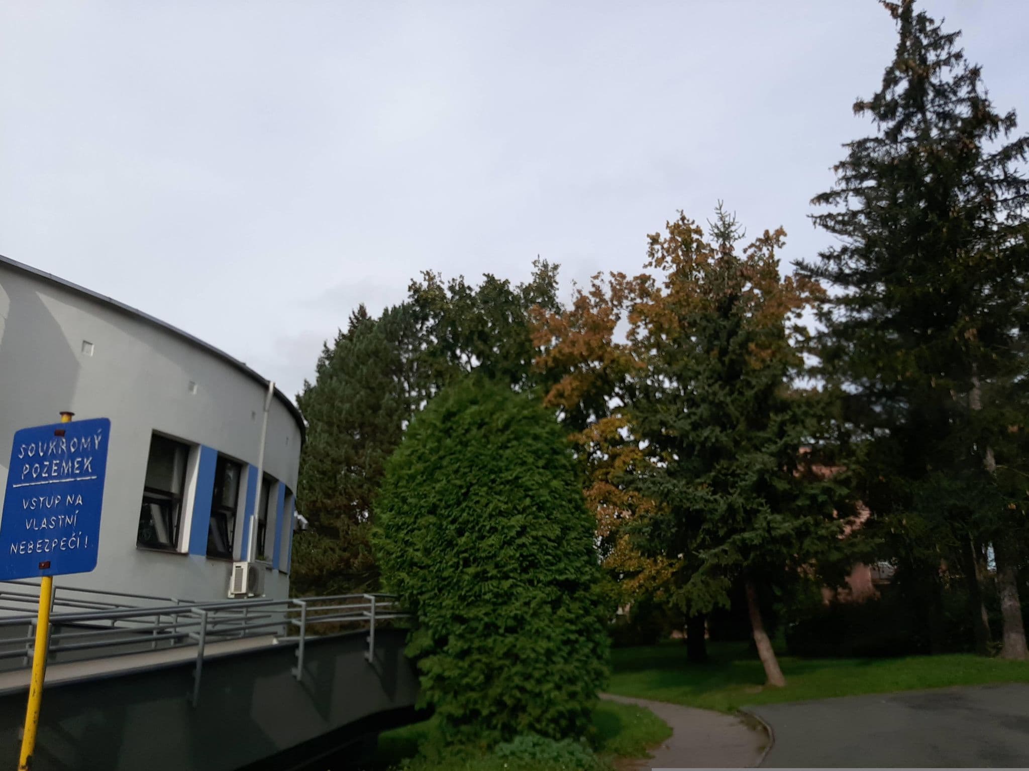 Street view near Rozvoj, Klatovy — © CBradioCZ (CC BY-SA · Mapillary)