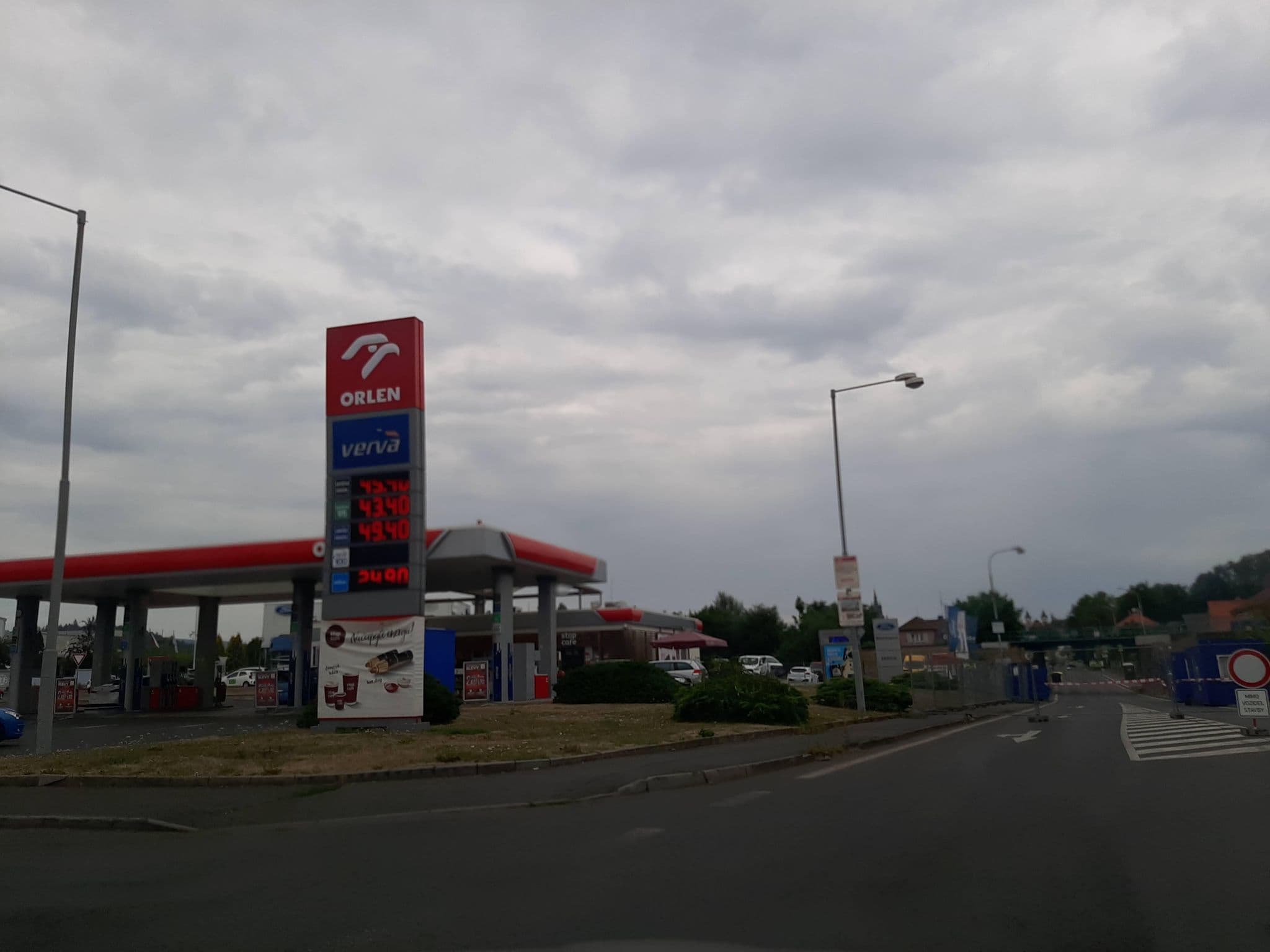 Street view near Hotel Karafiát, Klatovy — © CBradioCZ (CC BY-SA · Mapillary)