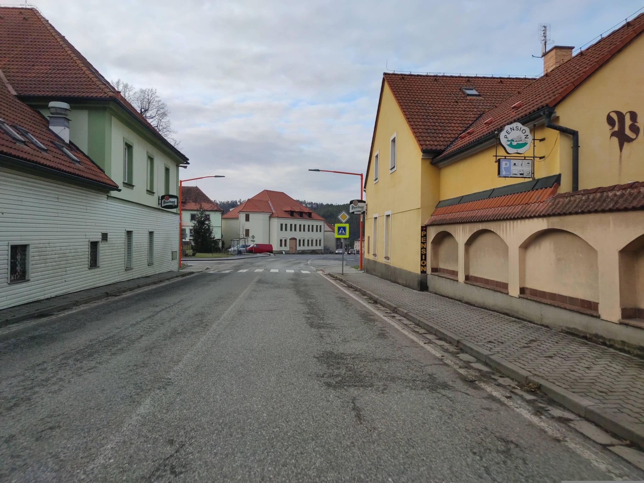 Street view near Pod Hradem, Horažďovice — © martinpoljak (CC BY-SA · Mapillary)