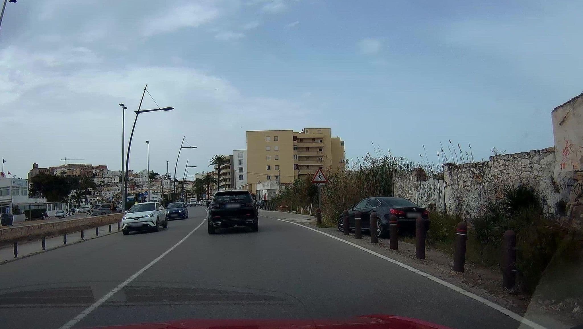 Street view near Apartamentos Pinosol, Ibiza — © micmin1972 (CC BY-SA · Mapillary)