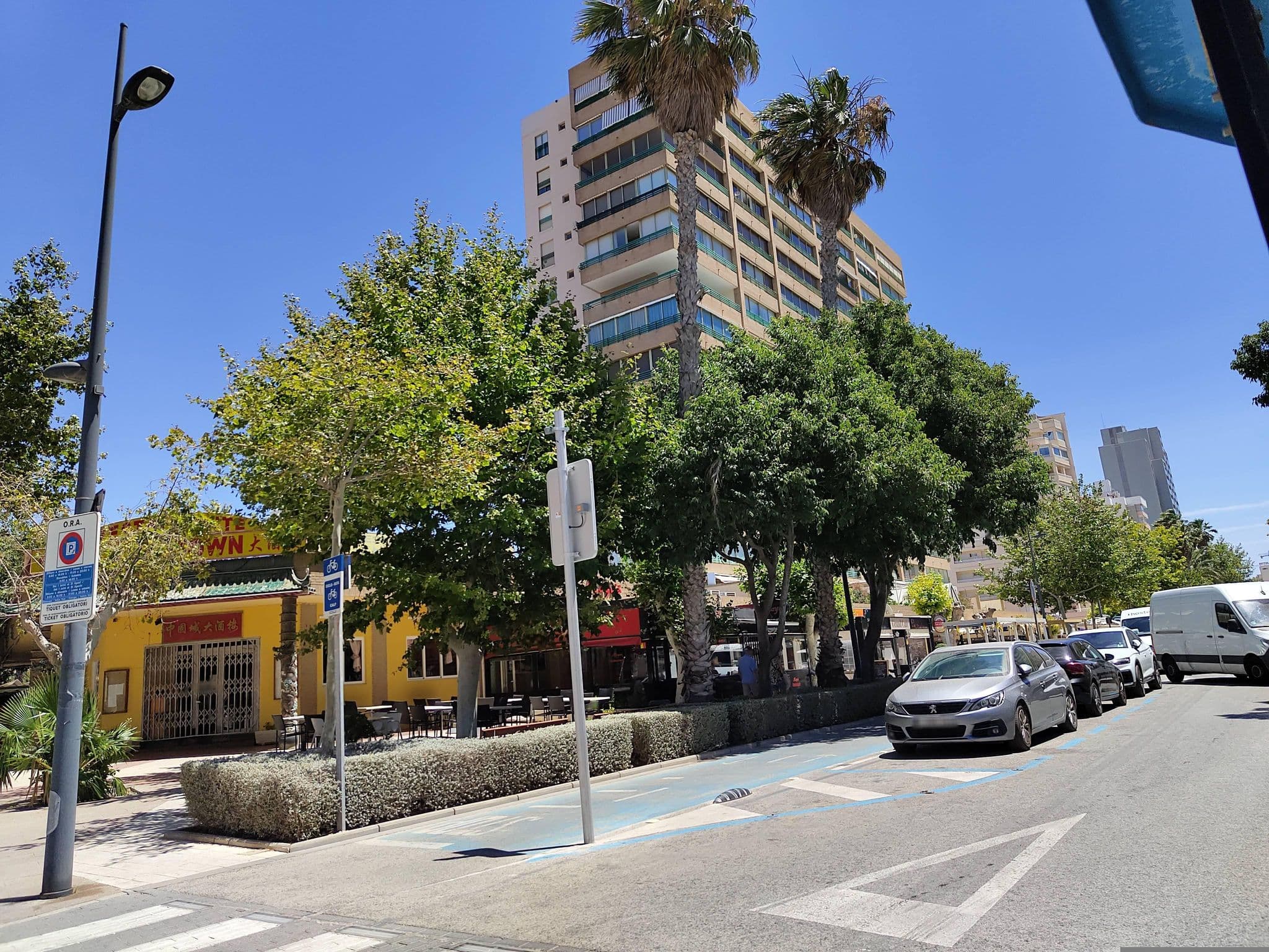 Street view near Realrent, Calp — © tjorim (CC BY-SA · Mapillary)