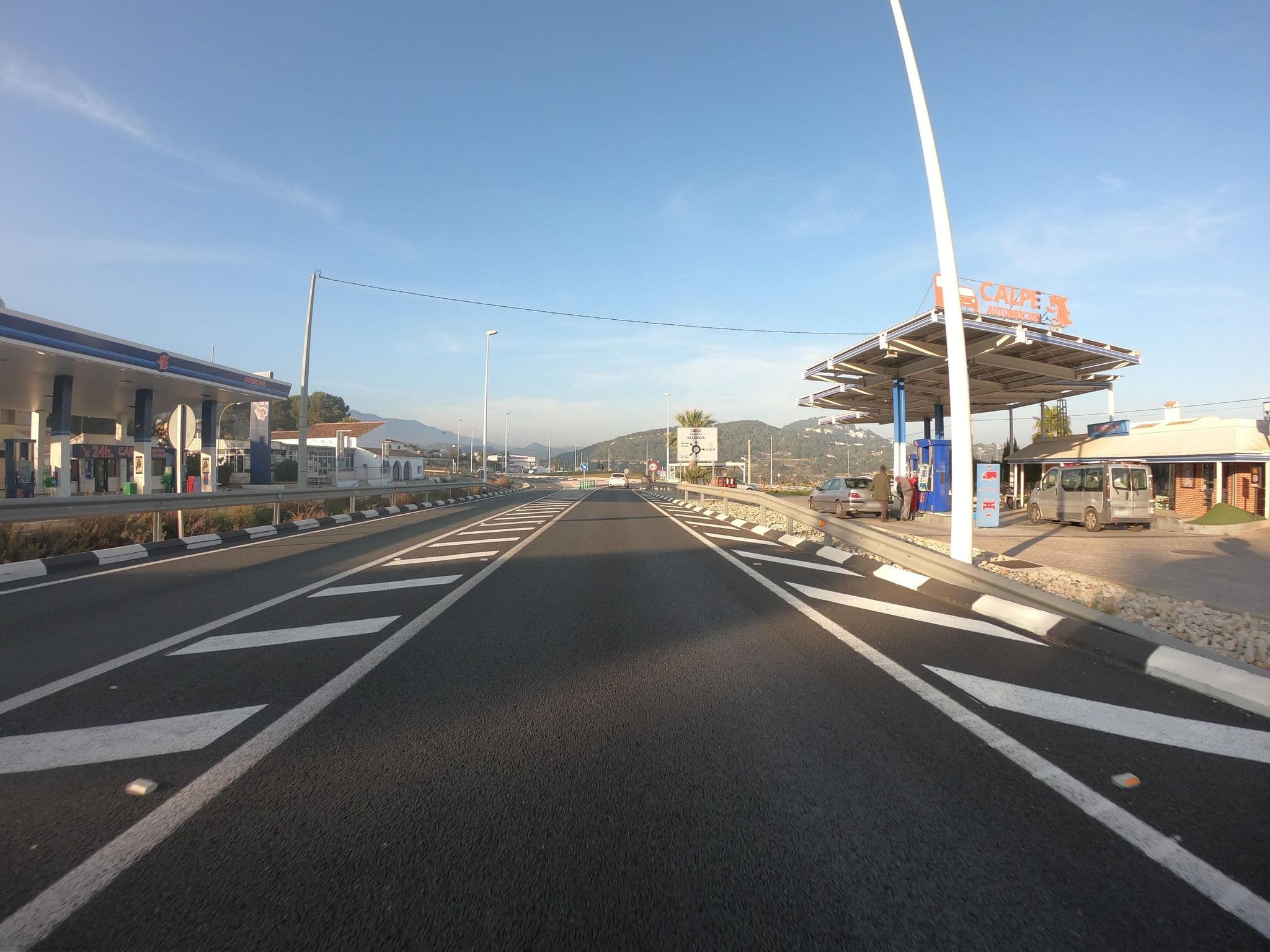 Street view near calpe strand, Calp — © joostjakob (CC BY-SA · Mapillary)