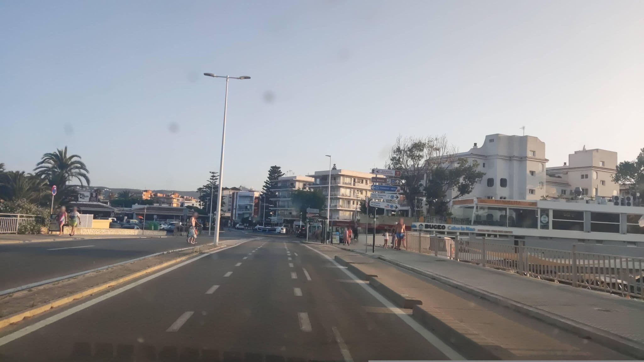 Street view near Hotel Villanaranjos, Javea — © sanchi (CC BY-SA · Mapillary)