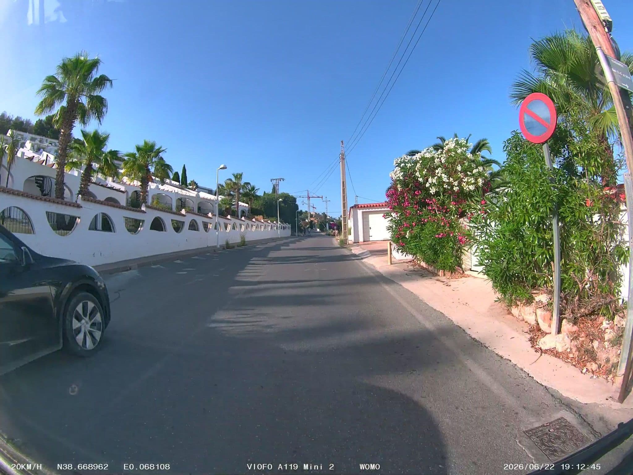 Street view near Swimming Pool Imperial Park, Calp — © soulcover (CC BY-SA · Mapillary)
