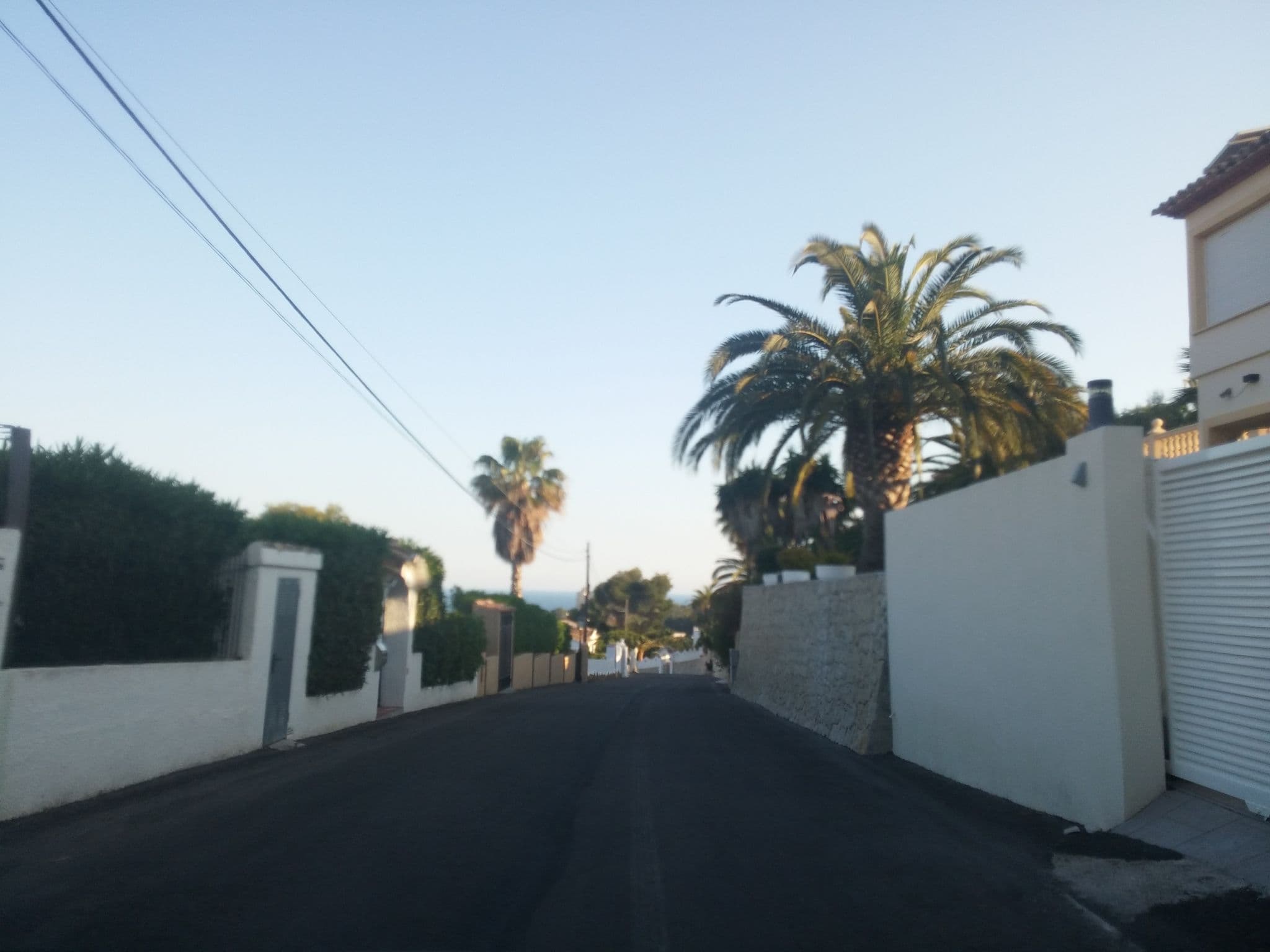 Street view near Apartment Villa Portet, Moraira — © mapillary_service (CC BY-SA · Mapillary)