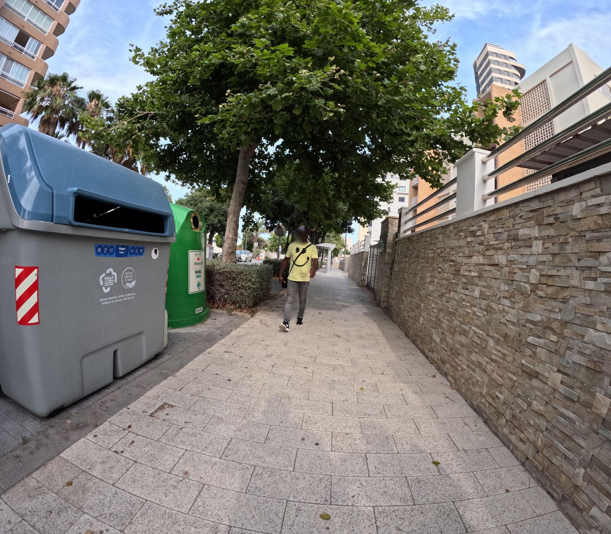 Street view near Apartamento Playa Arenal Calpe, Calp — © tjorim (CC BY-SA · Mapillary)
