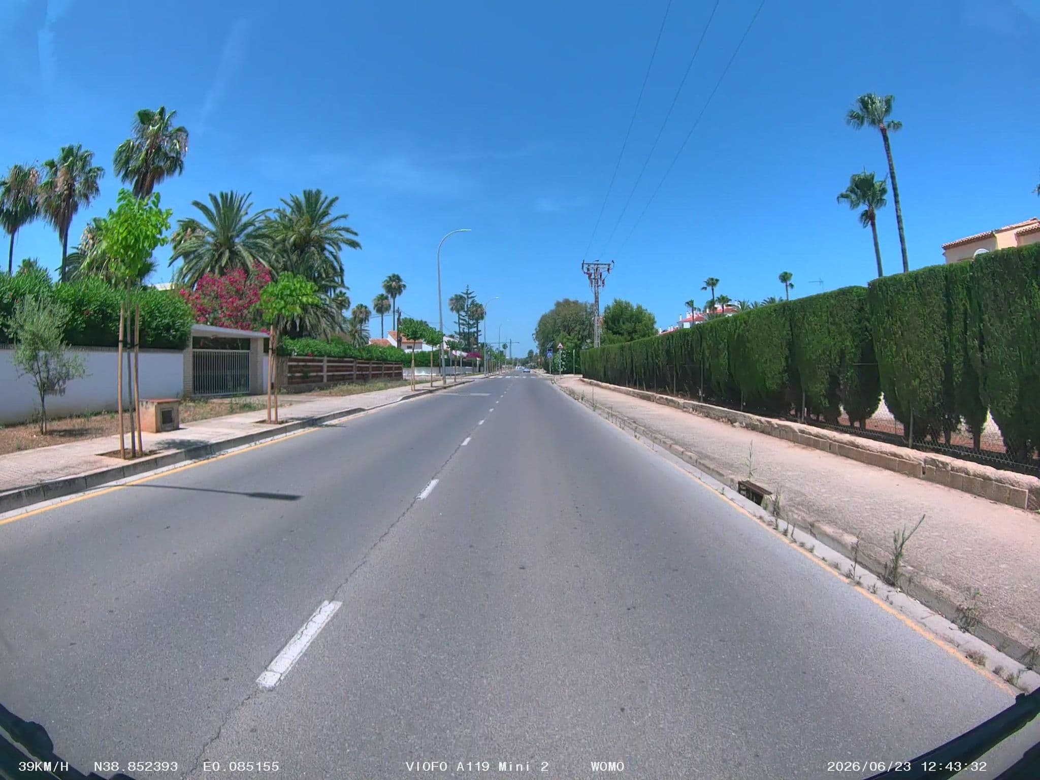 Street view near El Poblet, Denia — © soulcover (CC BY-SA · Mapillary)