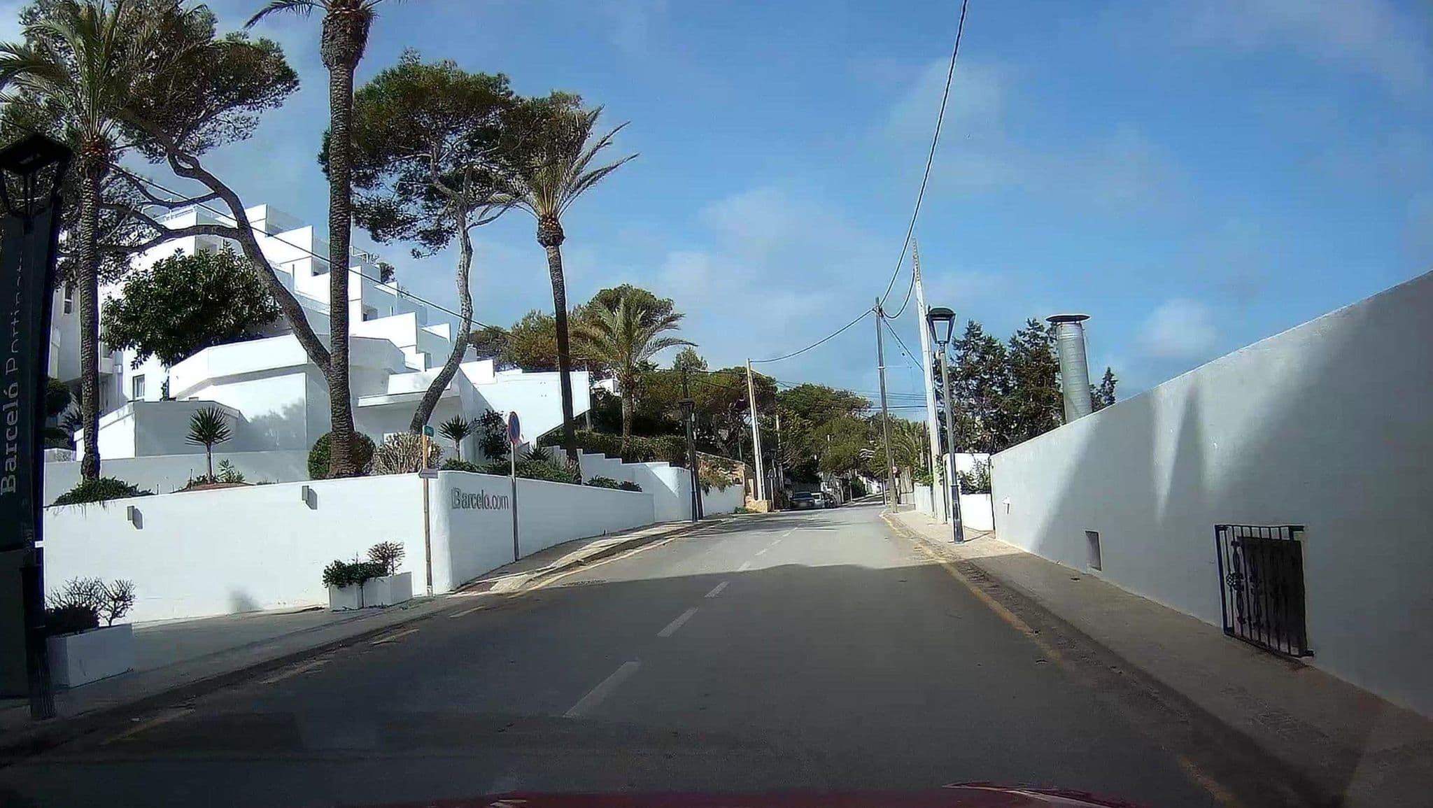 Street view near Apartamentos Club Paradise Beach, Sant Joan de Labritja — © micmin1972 (CC BY-SA · Mapillary)