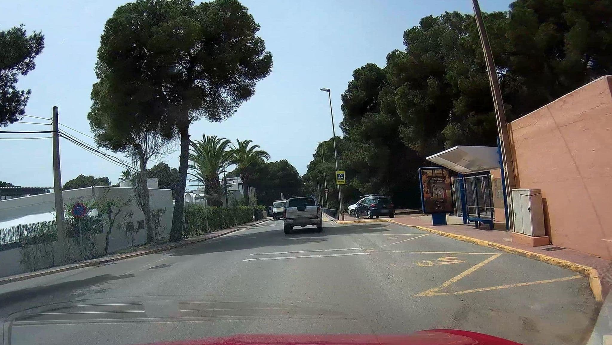 Street view near ibiza, Cala Pada, Santa Eulària des Riu — © micmin1972 (CC BY-SA · Mapillary)