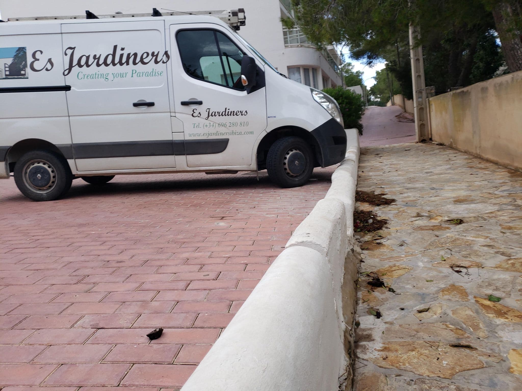 Street view near Sensimar Beach Resort, Sant Joan de Labritja — © mapfool (CC BY-SA · Mapillary)