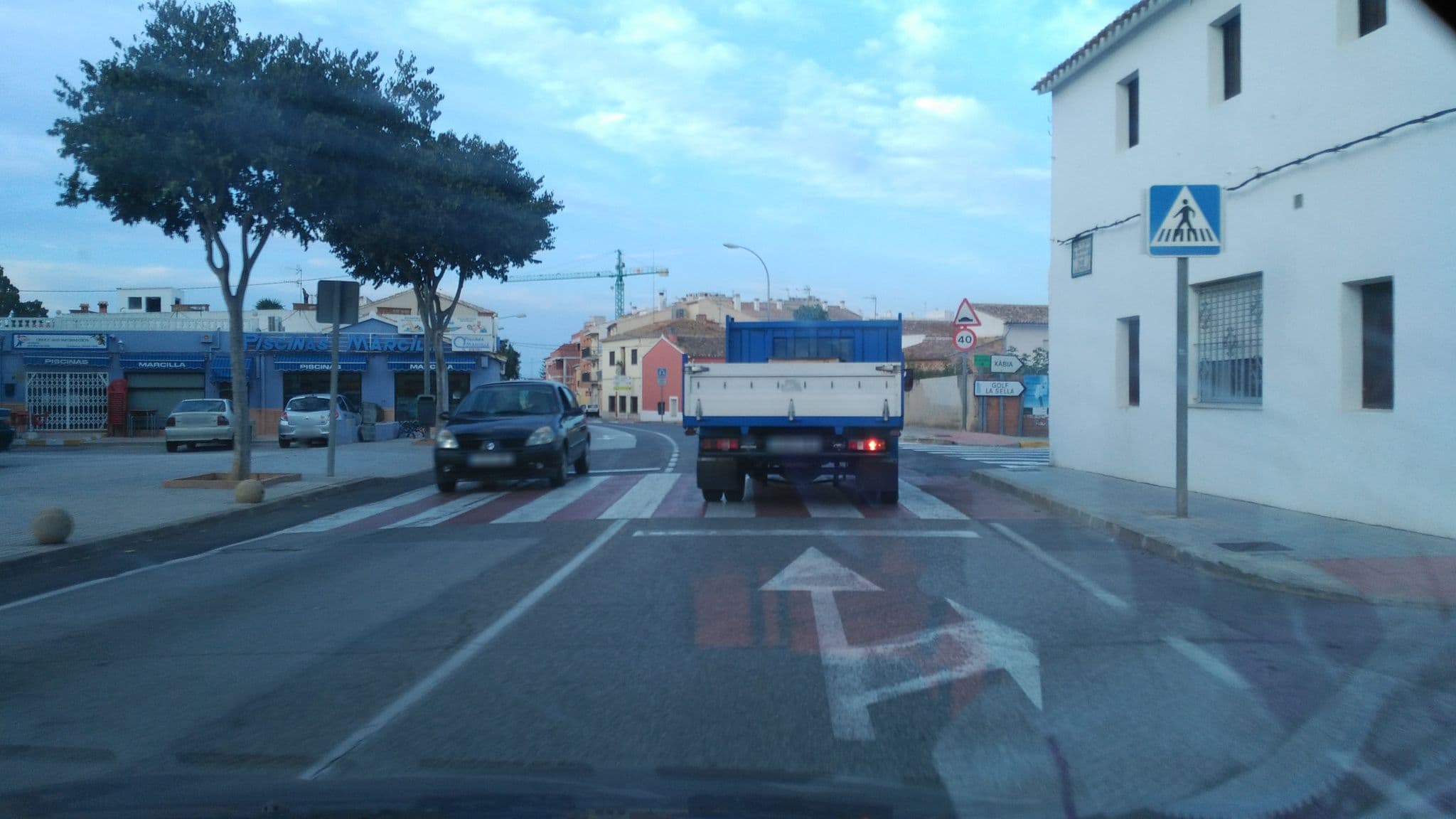 Street view near Hotel Rural Llacer, Ondara — © acc (CC BY-SA · Mapillary)