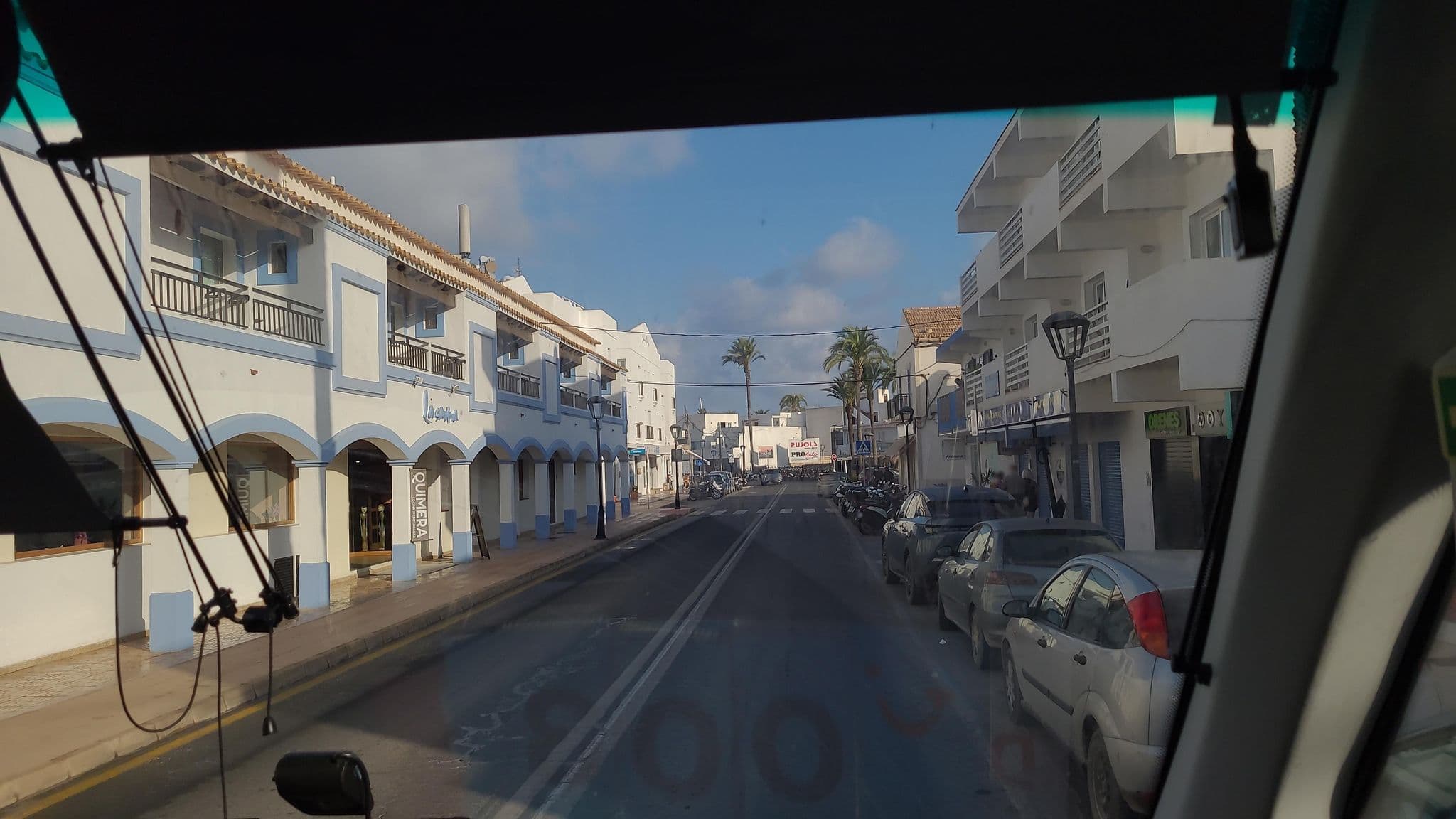 Street view near Hotel Bahía, Sant Francesc de Formentera — © Lukas1976 (CC BY-SA · Mapillary)
