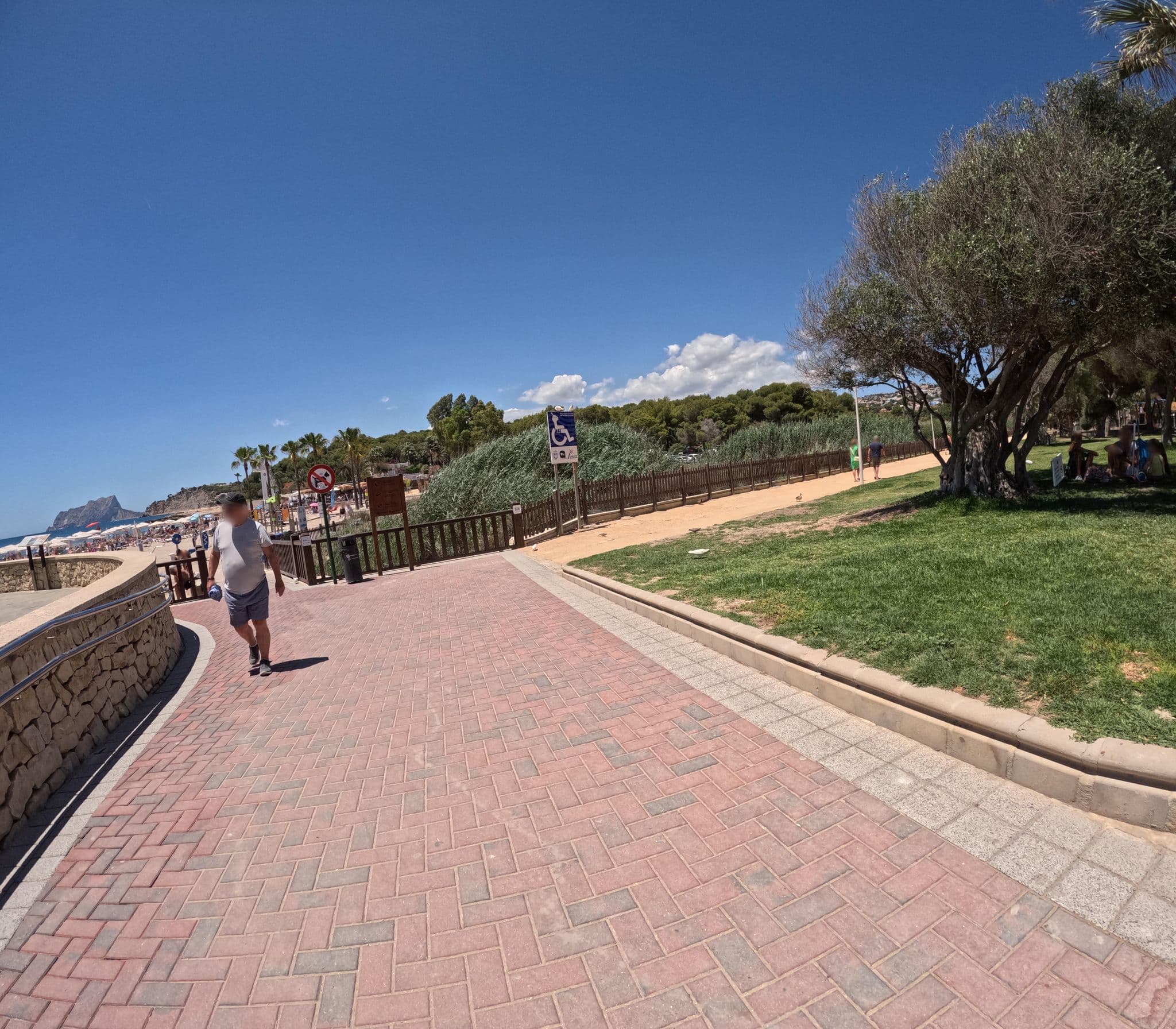 Street view near Moraira Beach, Moraira — © tjorim (CC BY-SA · Mapillary)