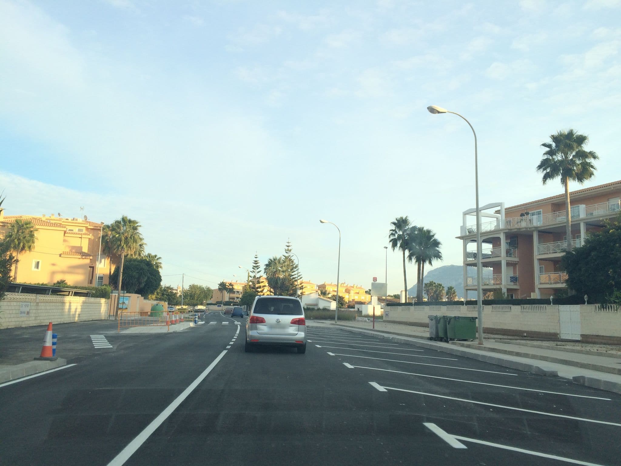 Street view near Los Ángeles ***, Denia — © radnaj (CC BY-SA · Mapillary)