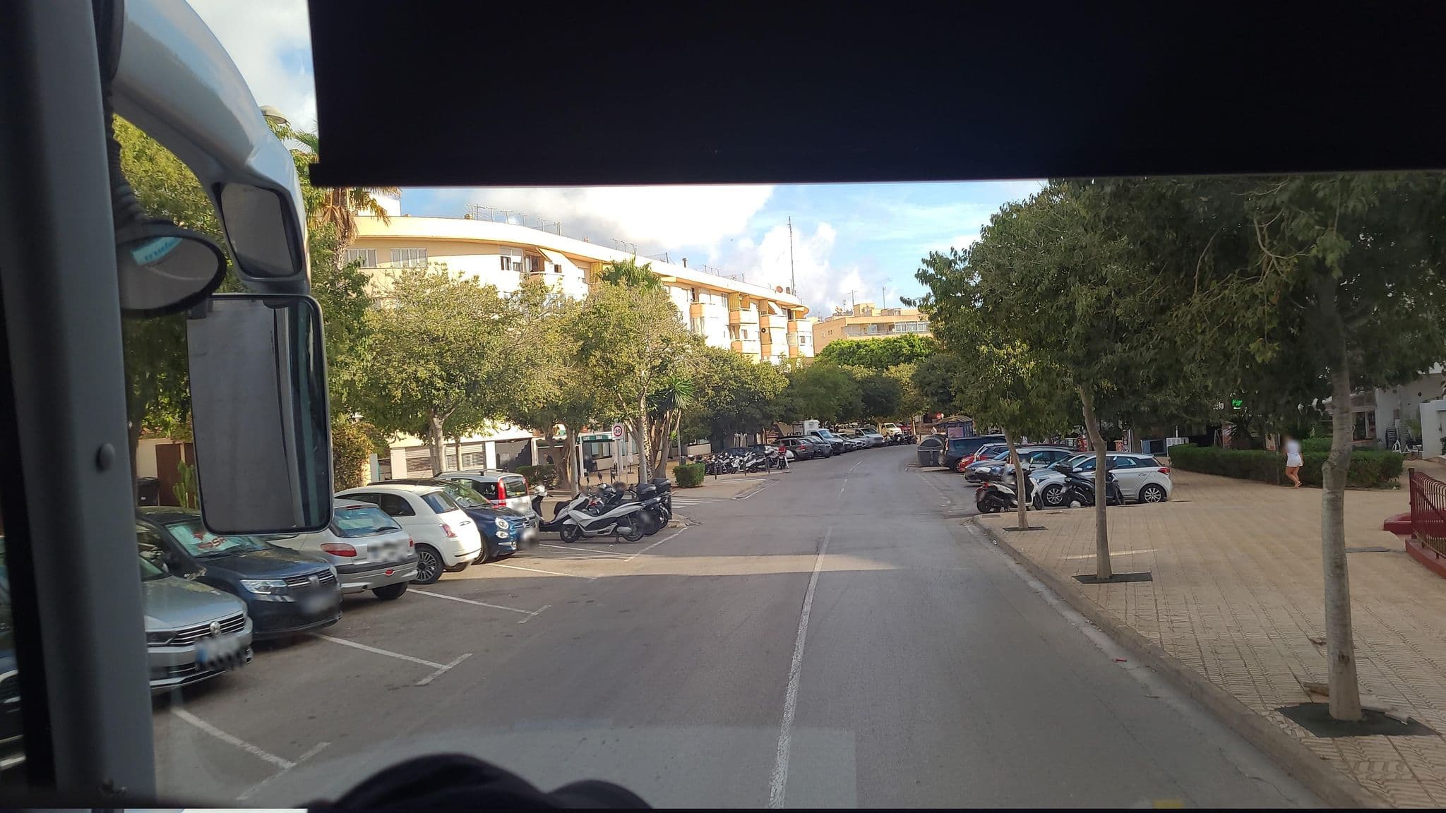 Street view near B-Llobet, Ibiza — © Lukas1976 (CC BY-SA · Mapillary)