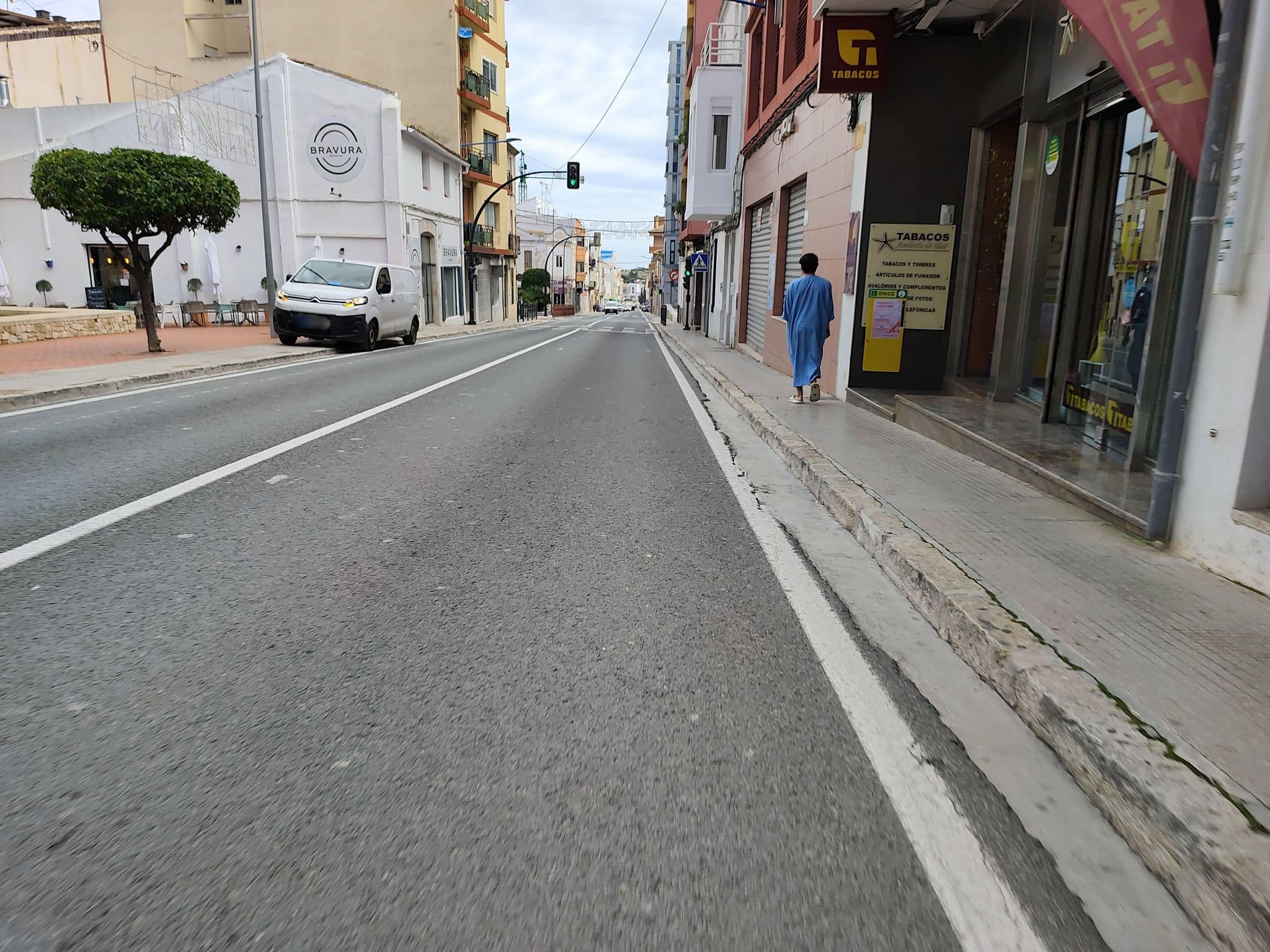 Street view near Sigismunf Hatzenboeller, Benissa — © Duro (CC BY-SA · Mapillary)